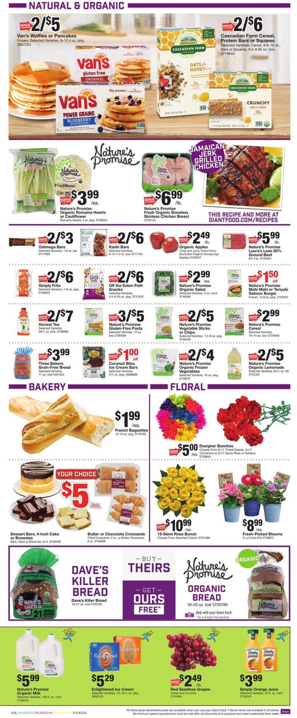 Giant Food Weekly Ad Circular - valid 07/19-07/25/2019 (Page 7)