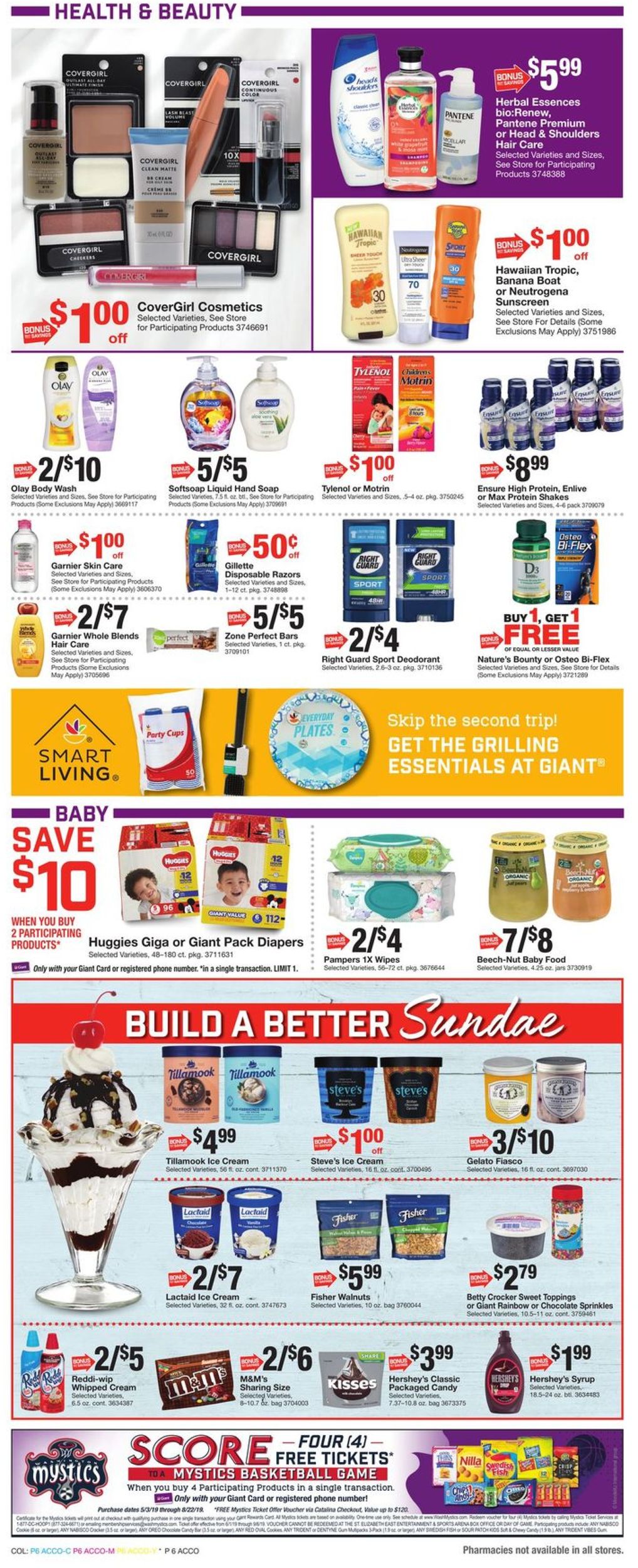 Giant Food Weekly Ad Circular - valid 07/19-07/25/2019 (Page 11)