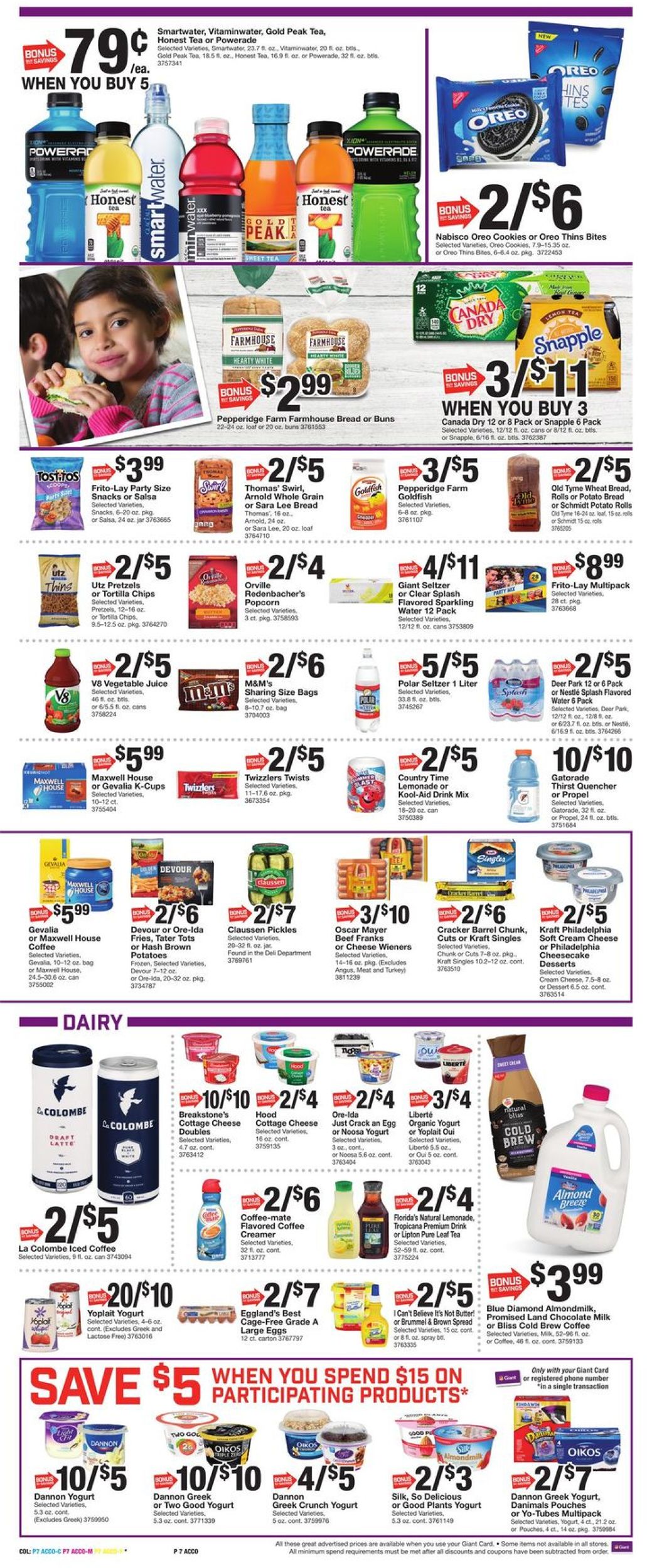 Giant Food Weekly Ad Circular - valid 08/02-08/08/2019 (Page 10)