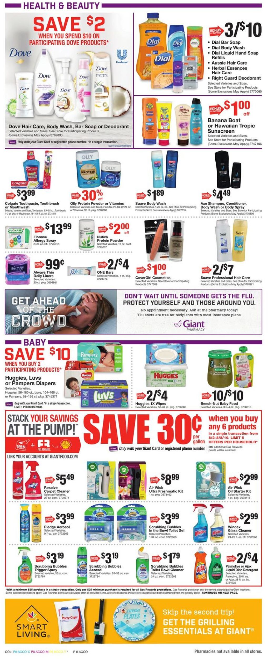 Giant Food Weekly Ad Circular - valid 08/02-08/08/2019 (Page 11)