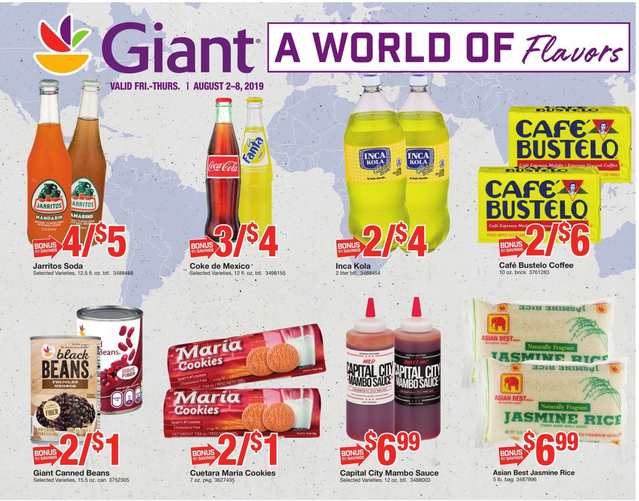 Giant Food Weekly Ad Circular - valid 08/02-08/08/2019 (Page 19)