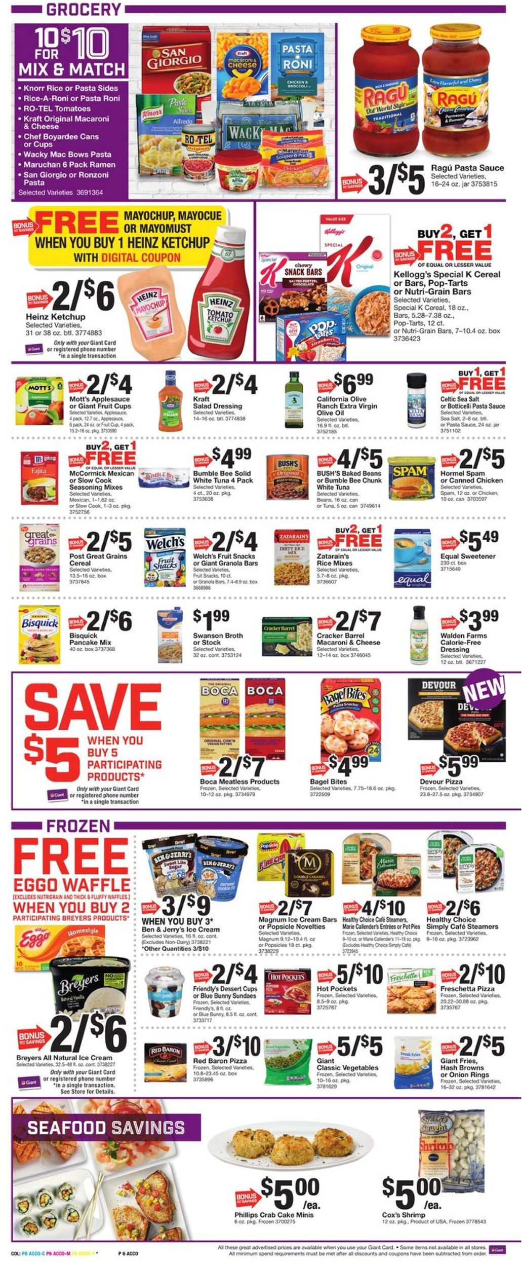 Giant Food Weekly Ad Circular - valid 08/09-08/15/2019 (Page 10)