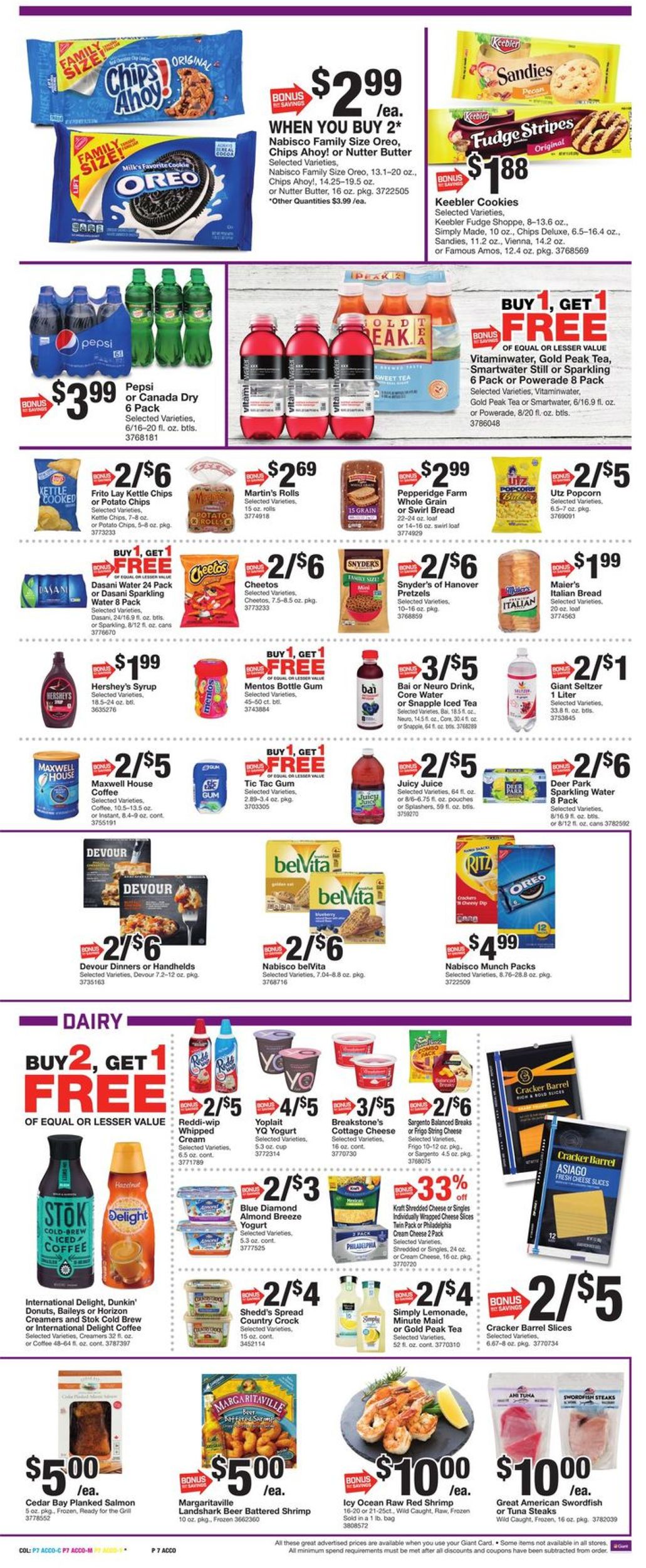 Giant Food Weekly Ad Circular - valid 08/09-08/15/2019 (Page 12)