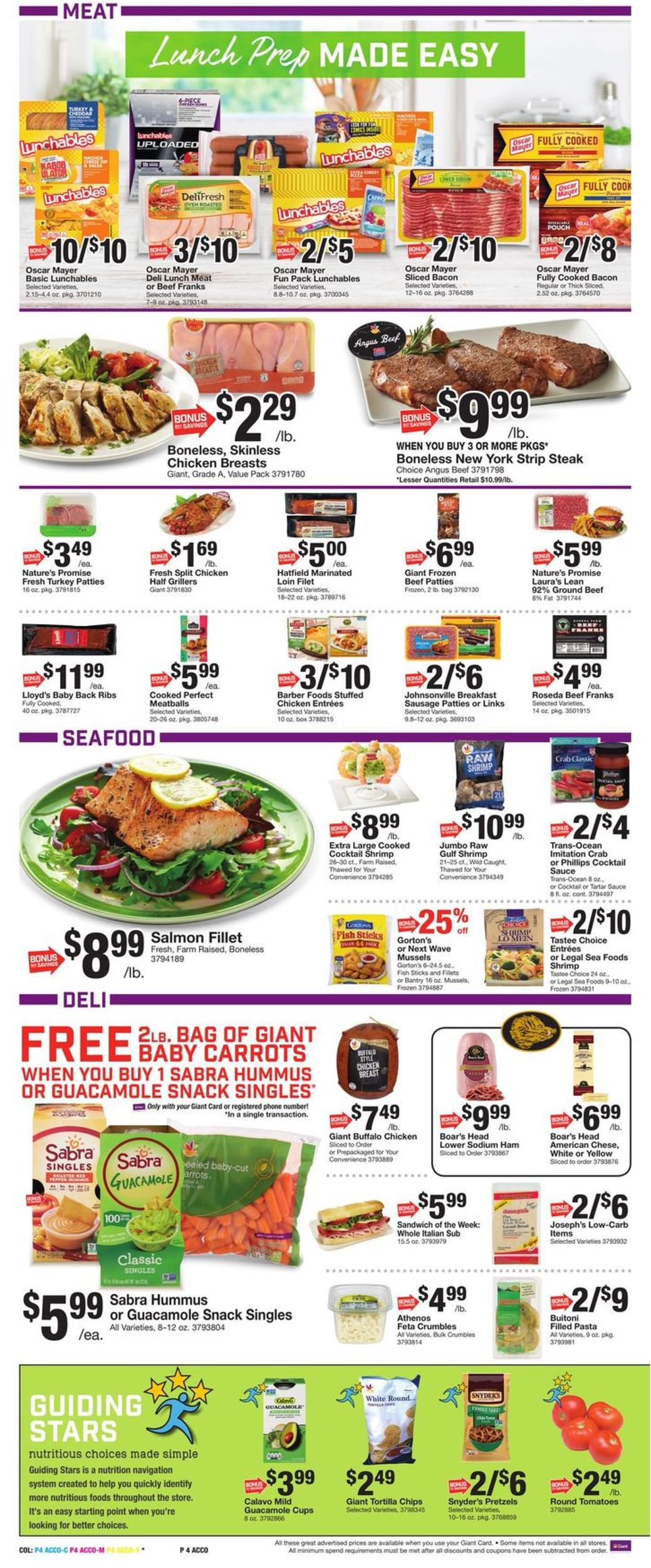 Giant Food Weekly Ad Circular - valid 08/16-08/22/2019 (Page 8)