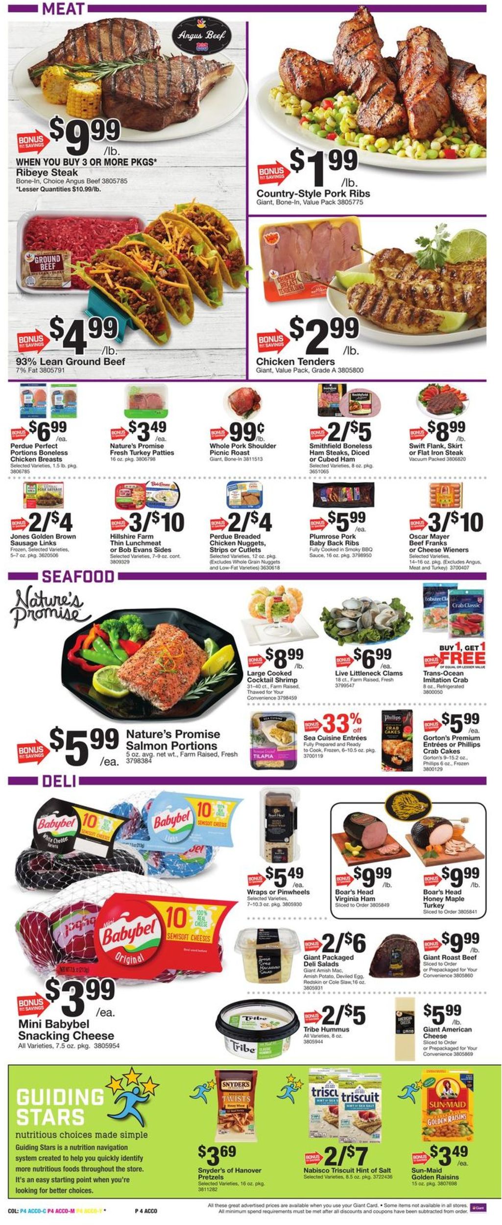 Giant Food Weekly Ad Circular - valid 08/23-08/29/2019 (Page 7)