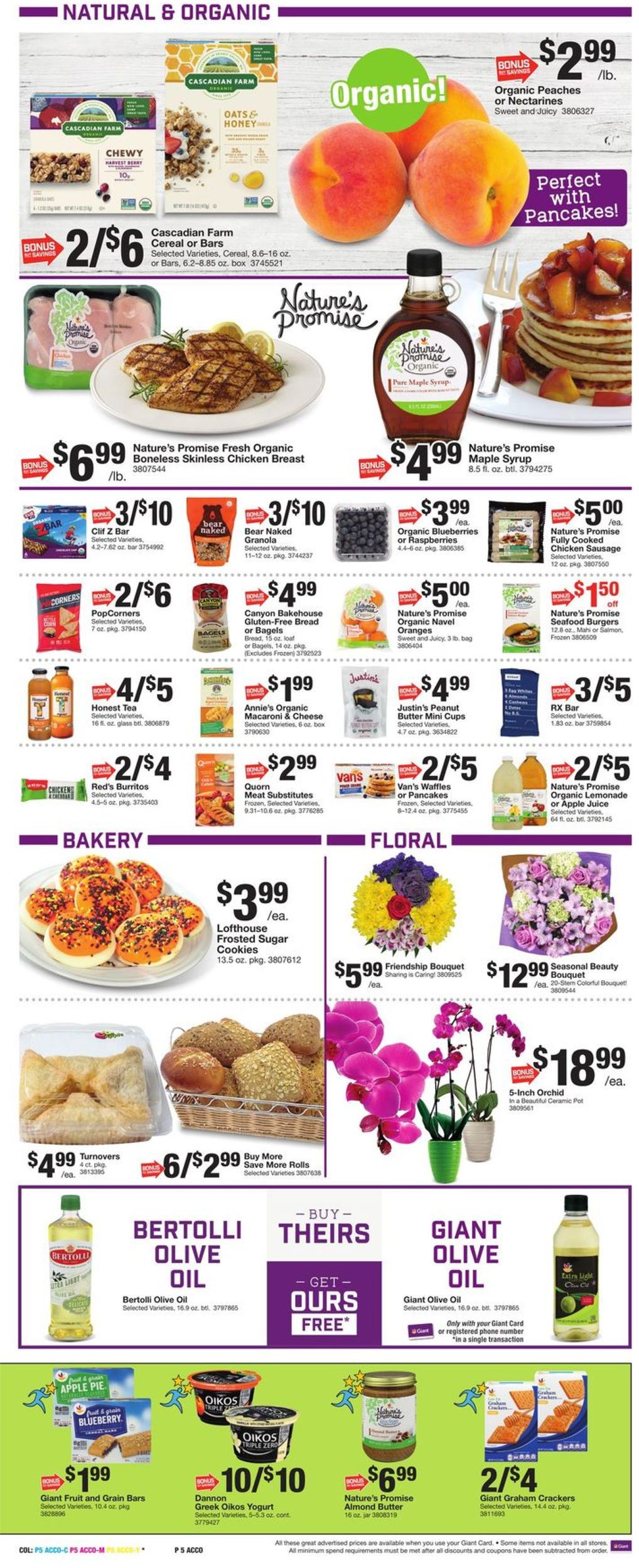 Giant Food Weekly Ad Circular - valid 08/23-08/29/2019 (Page 8)