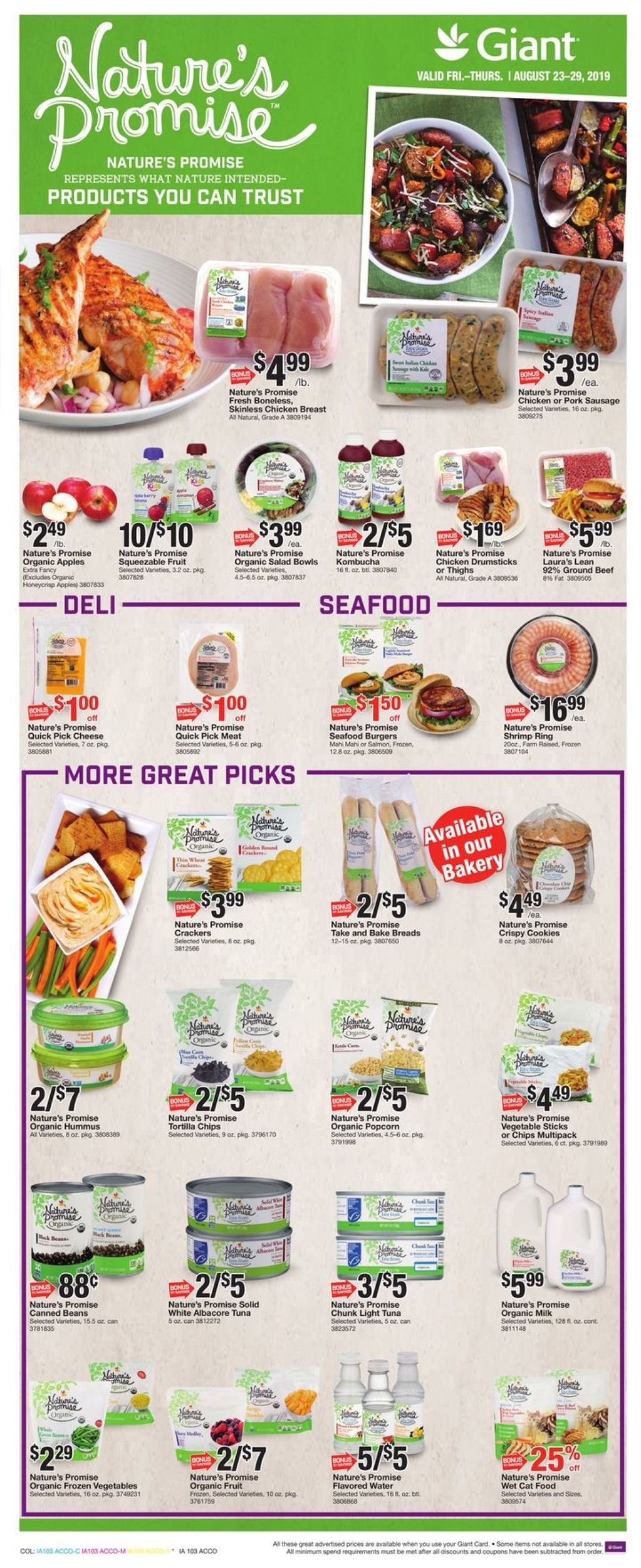 Giant Food Weekly Ad Circular - valid 08/23-08/29/2019 (Page 16)