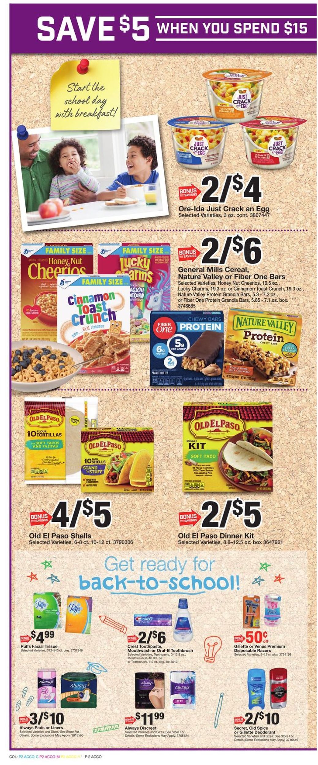 Giant Food Weekly Ad Circular - valid 08/30-09/05/2019 (Page 5)