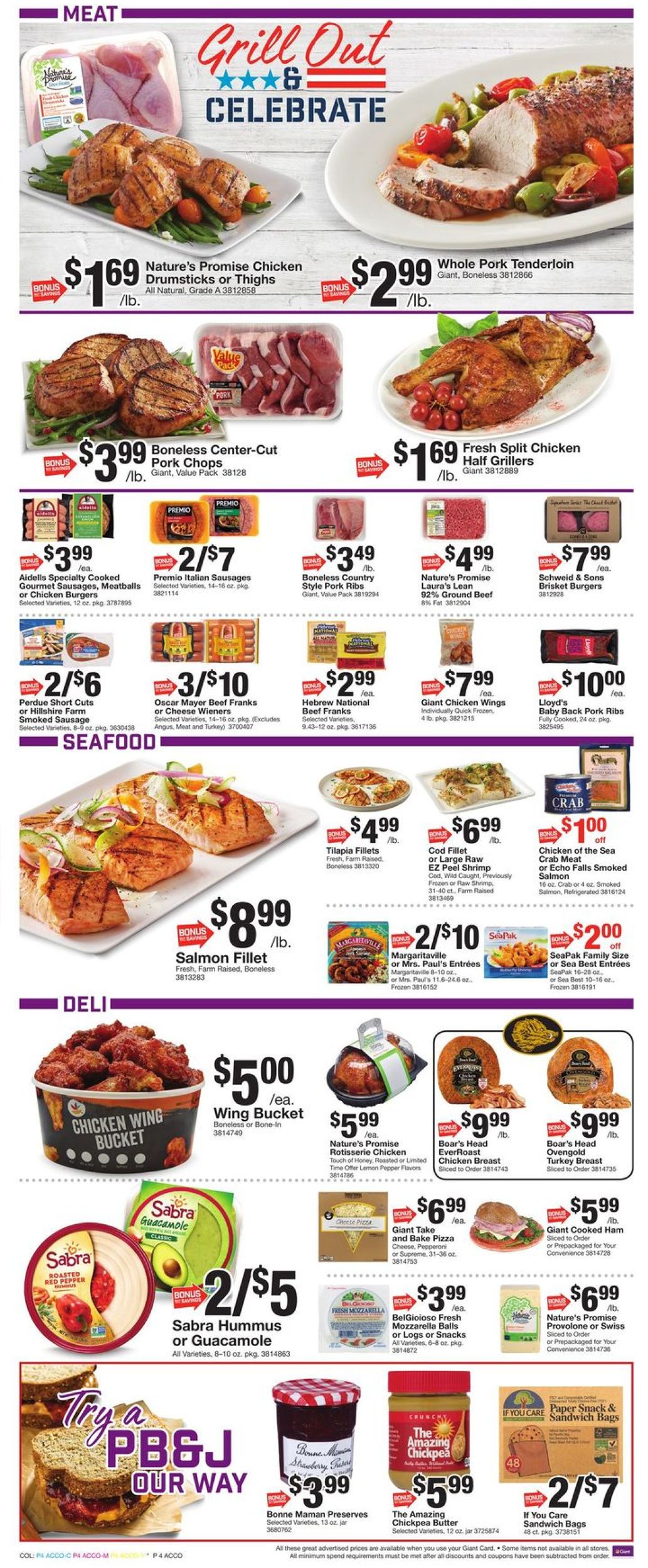 Giant Food Weekly Ad Circular - valid 08/30-09/05/2019 (Page 7)