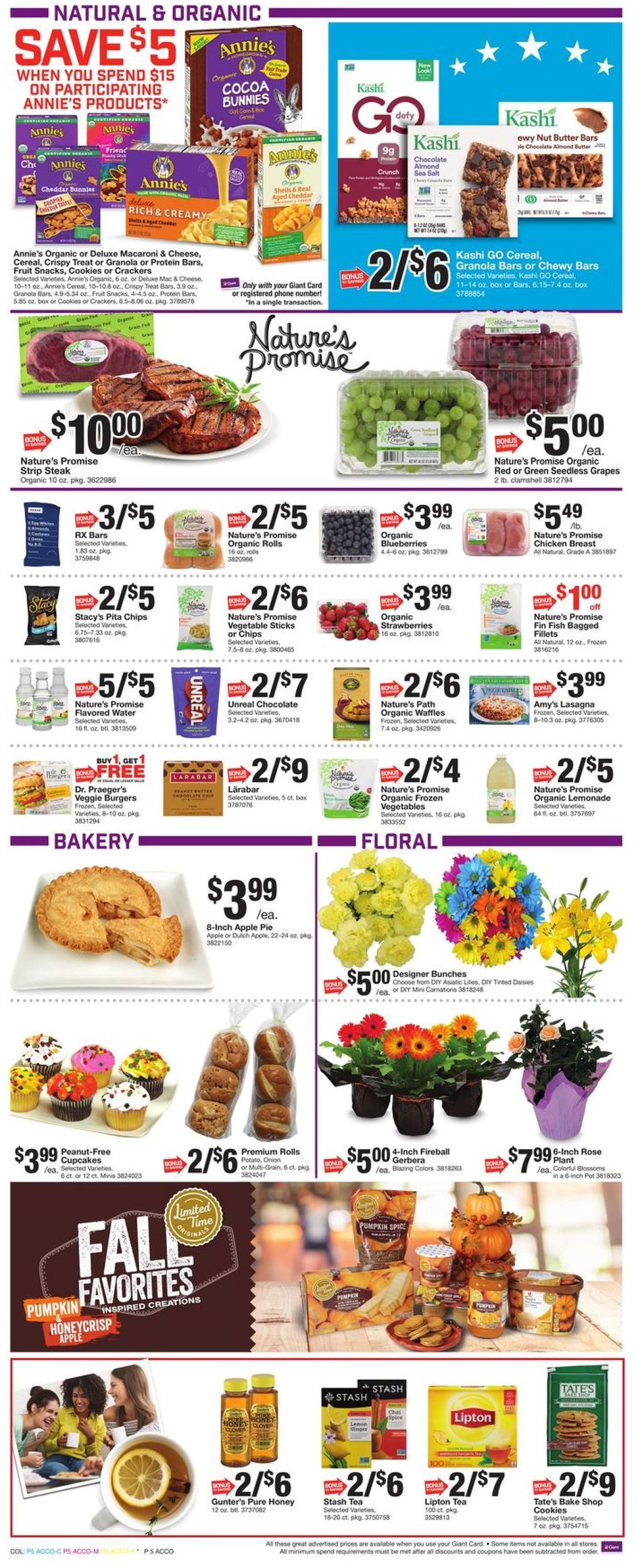 Giant Food Weekly Ad Circular - valid 08/30-09/05/2019 (Page 8)