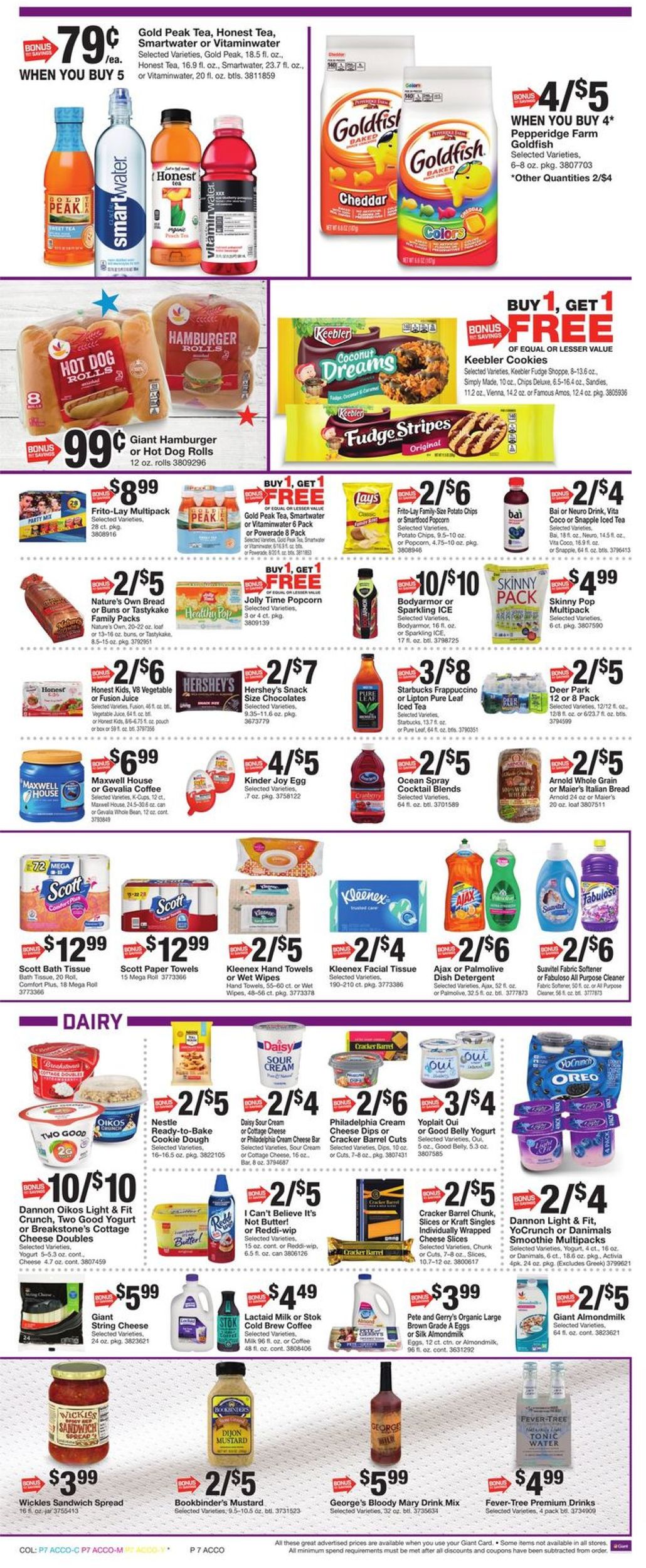 Giant Food Weekly Ad Circular - valid 08/30-09/05/2019 (Page 10)