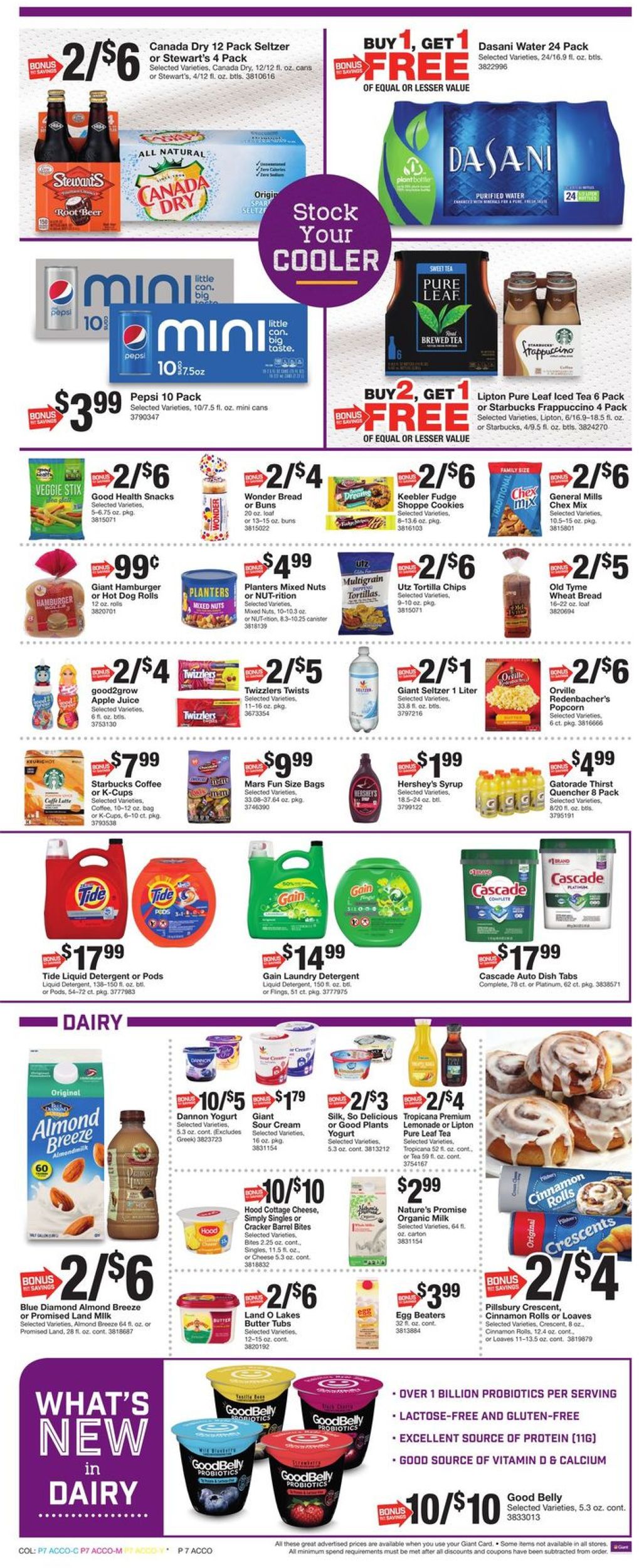 Giant Food Weekly Ad Circular - valid 09/06-09/12/2019 (Page 10)