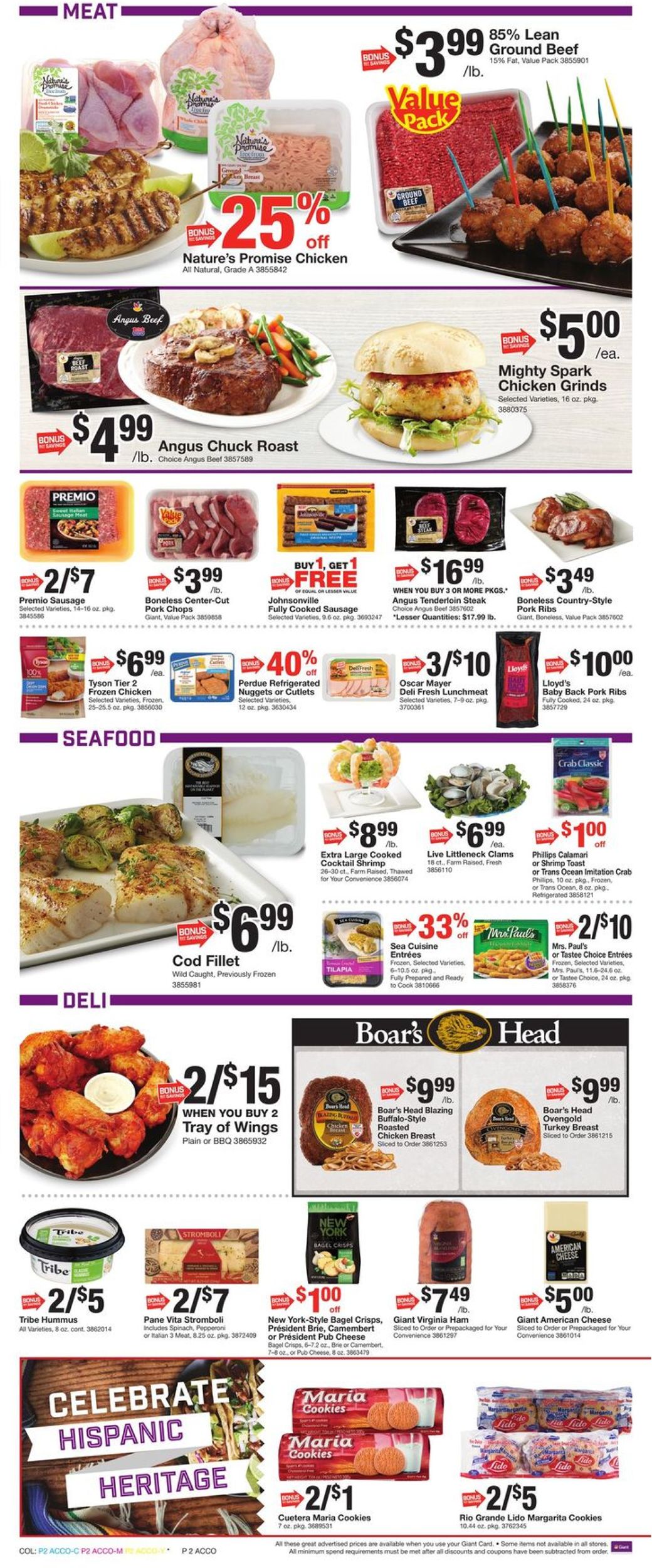 Giant Food Weekly Ad Circular - valid 09/27-10/03/2019 (Page 5)