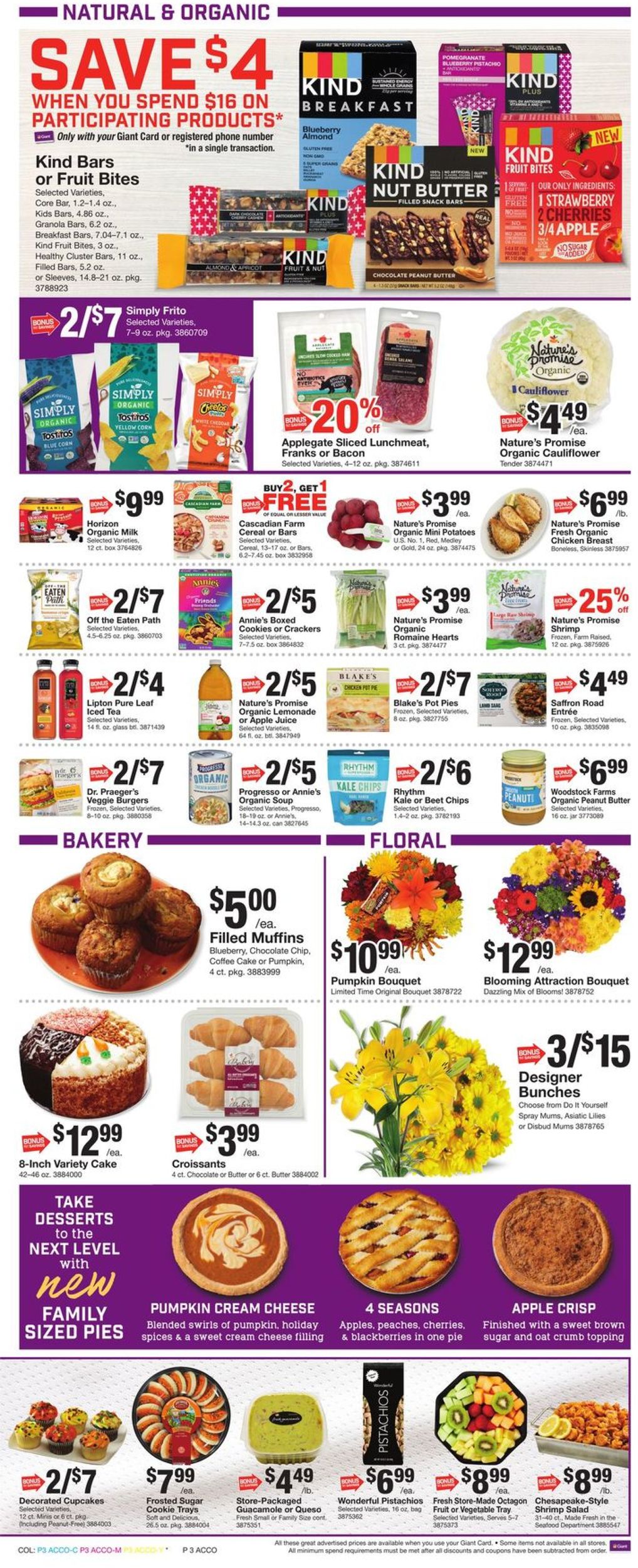 Giant Food Weekly Ad Circular - valid 10/11-10/17/2019 (Page 6)