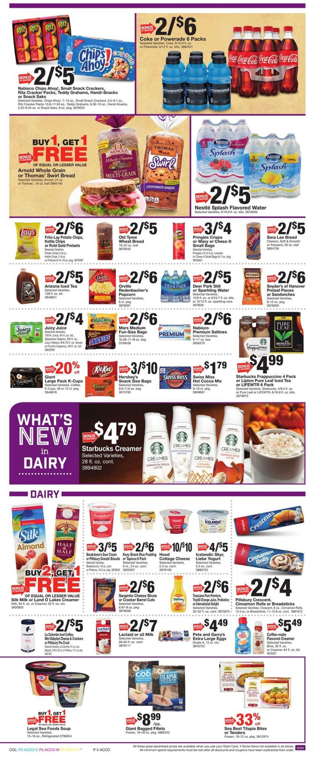 Giant Food Weekly Ad Circular - valid 10/18-10/24/2019 (Page 9)