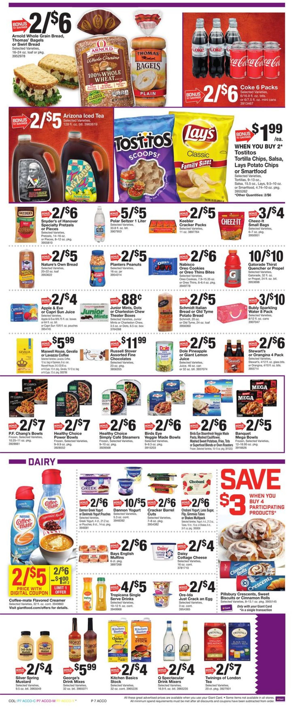 Giant Food - Thanksgiving Ad 2019 Weekly Ad Circular - valid 11/22-11/28/2019 (Page 11)