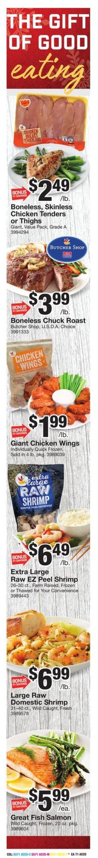 Giant Food Weekly Ad Circular - valid 12/06-12/12/2019 (Page 2)