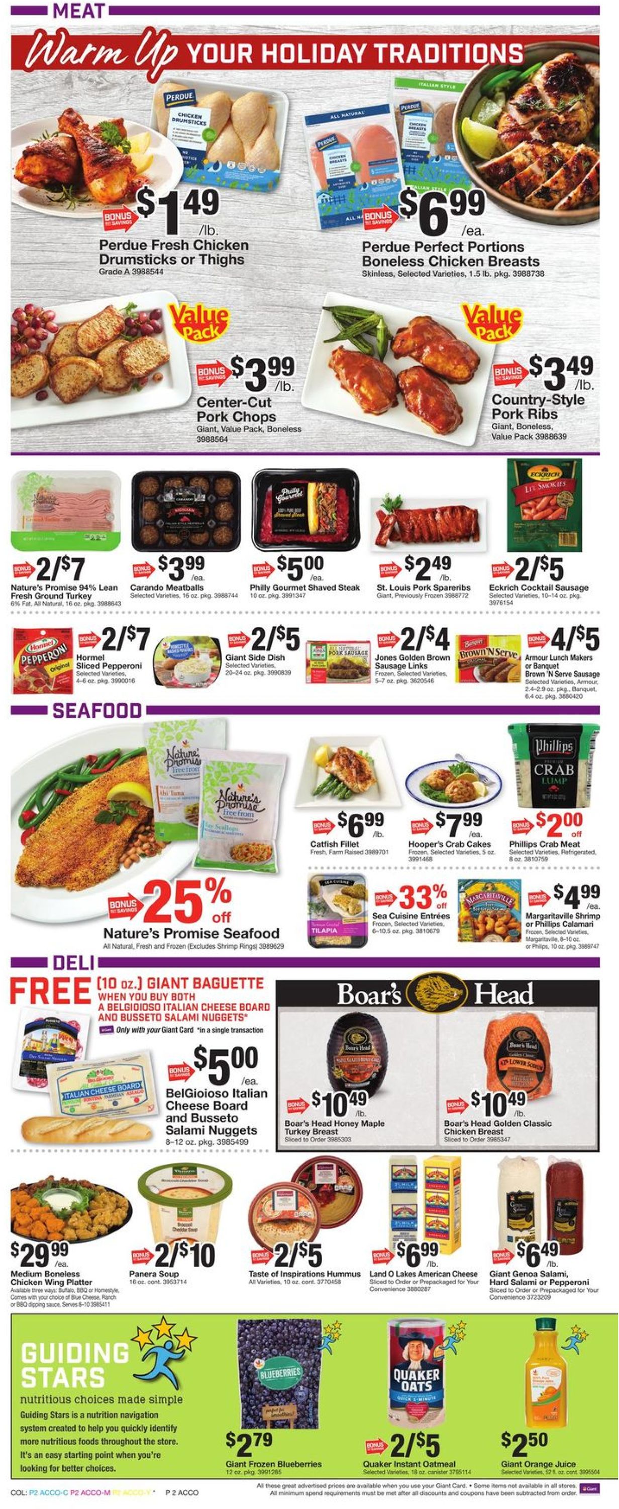 Giant Food Weekly Ad Circular - valid 12/06-12/12/2019 (Page 5)