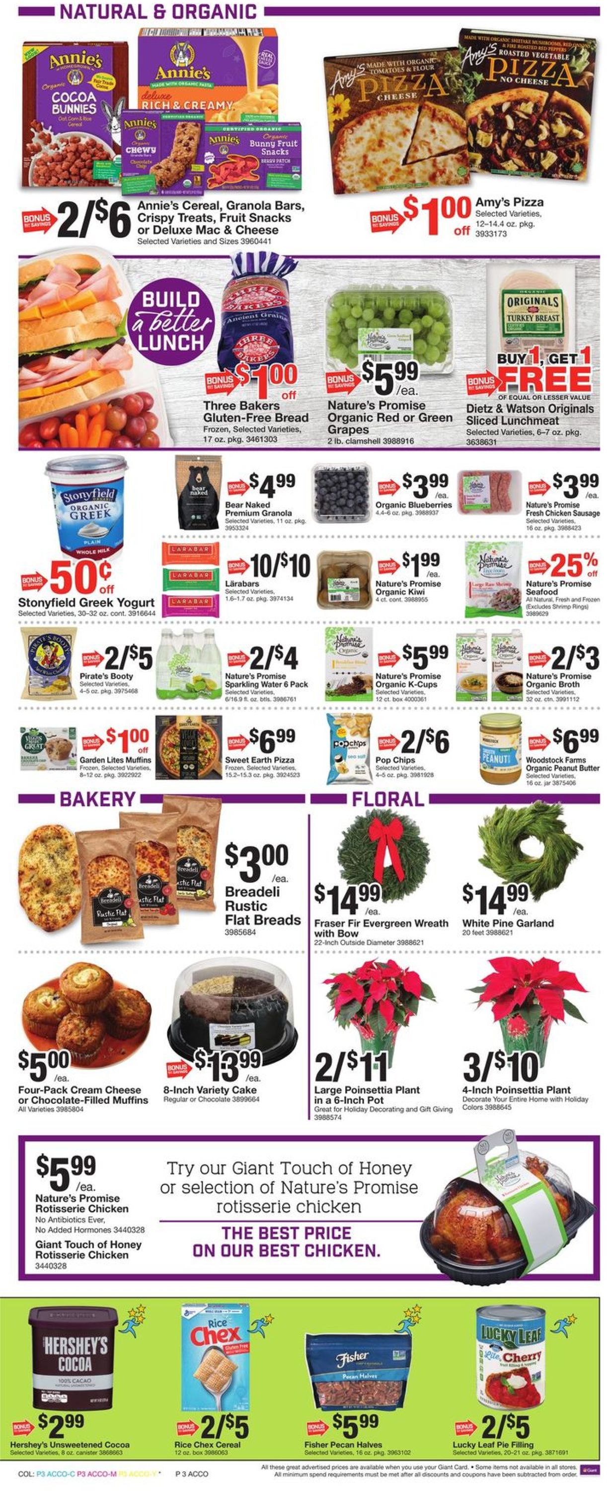 Giant Food Weekly Ad Circular - valid 12/06-12/12/2019 (Page 6)