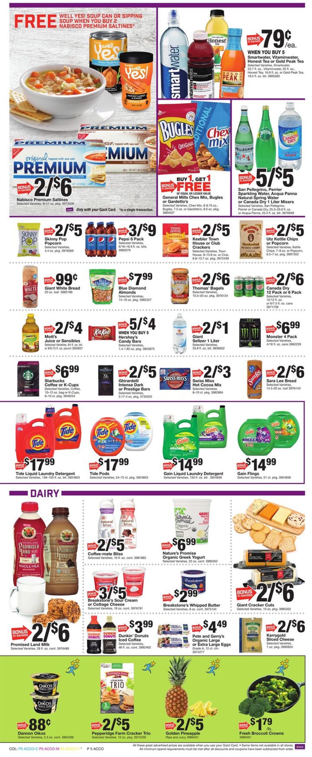 Giant Food Weekly Ad Circular - valid 12/06-12/12/2019 (Page 8)
