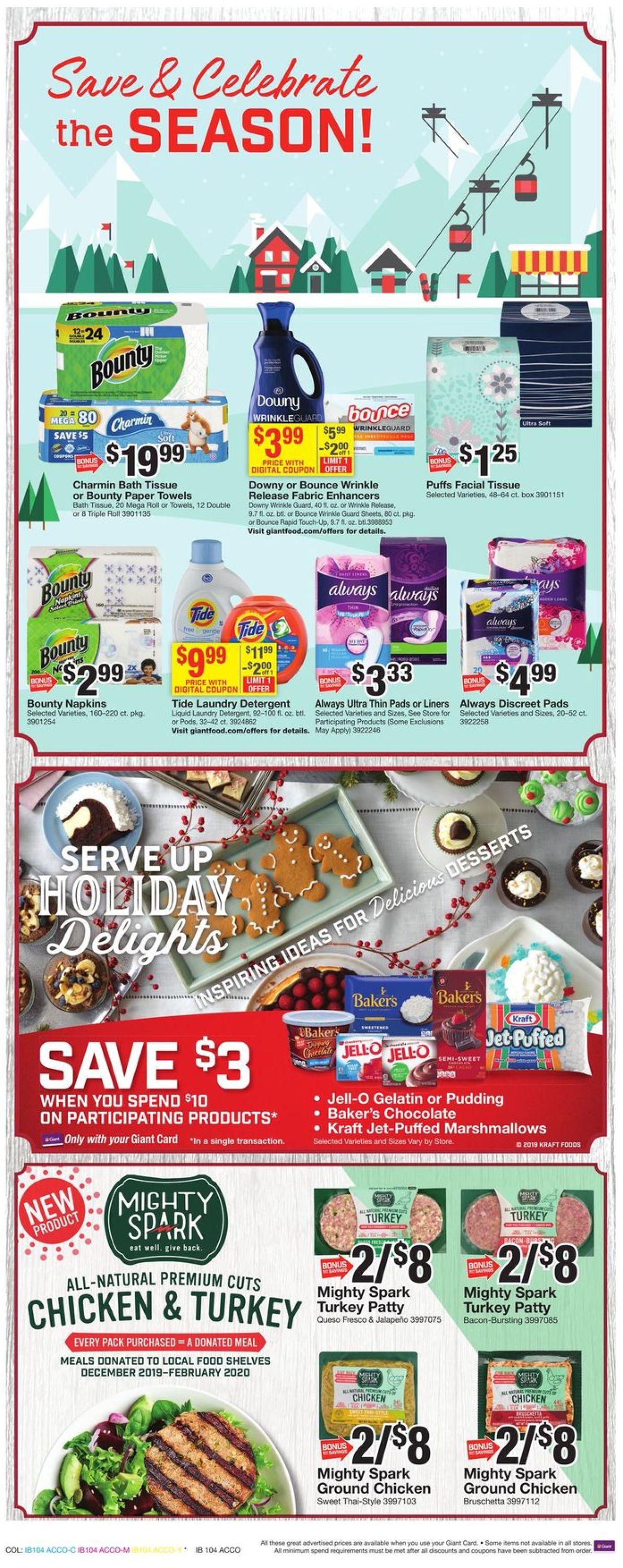 Giant Food Weekly Ad Circular - valid 12/06-12/12/2019 (Page 19)
