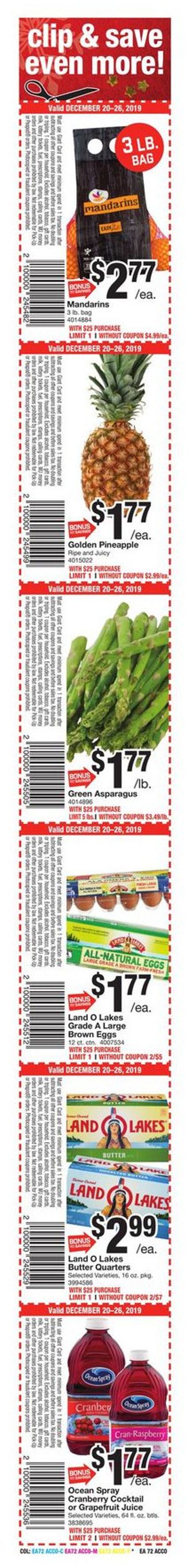 Giant Food - Holiday Ad 2019 Weekly Ad Circular - valid 12/20-12/26/2019 (Page 2)