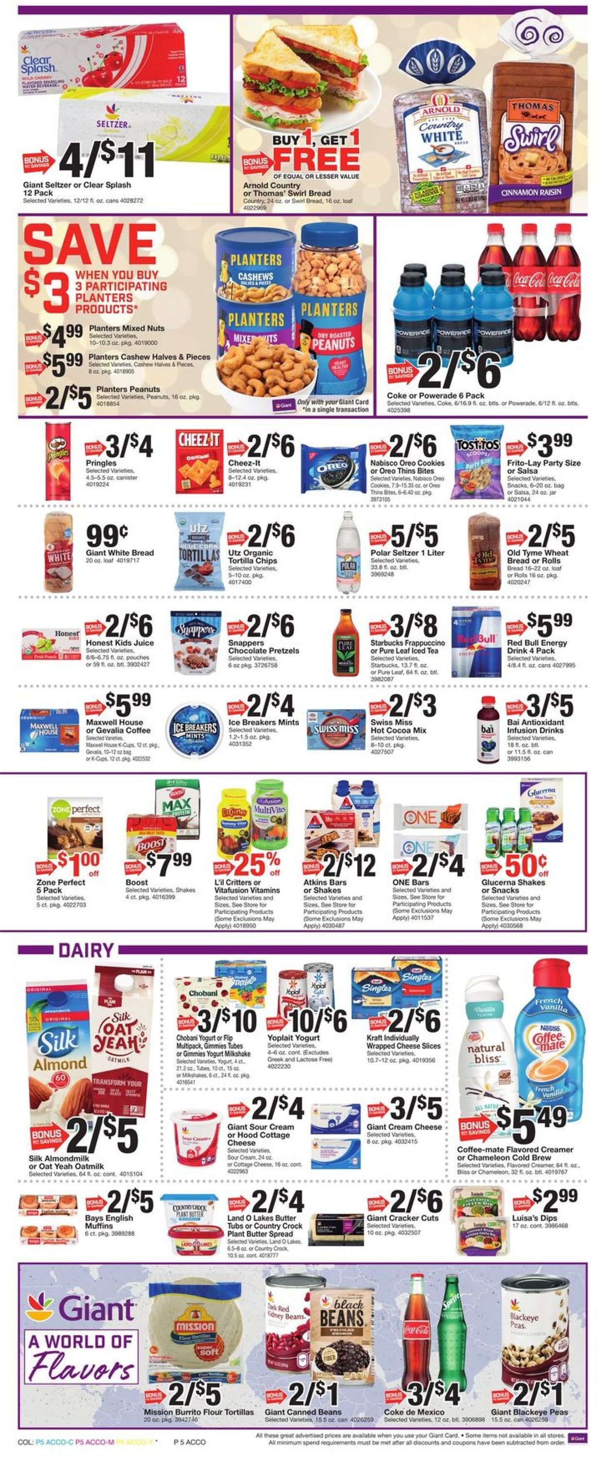Giant Food - New Year's Ad 2019/2020 Weekly Ad Circular - valid 12/27-01/02/2020 (Page 7)