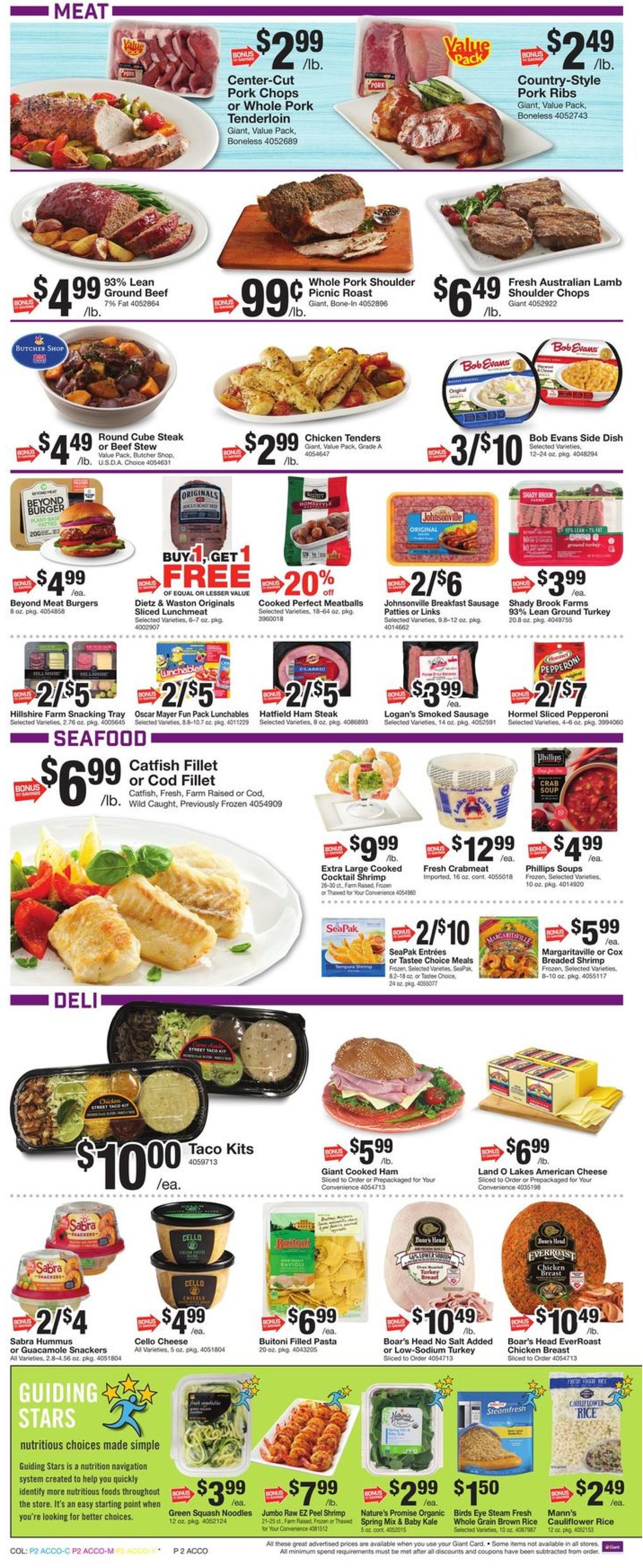 Giant Food Weekly Ad Circular - valid 01/10-01/16/2020 (Page 4)