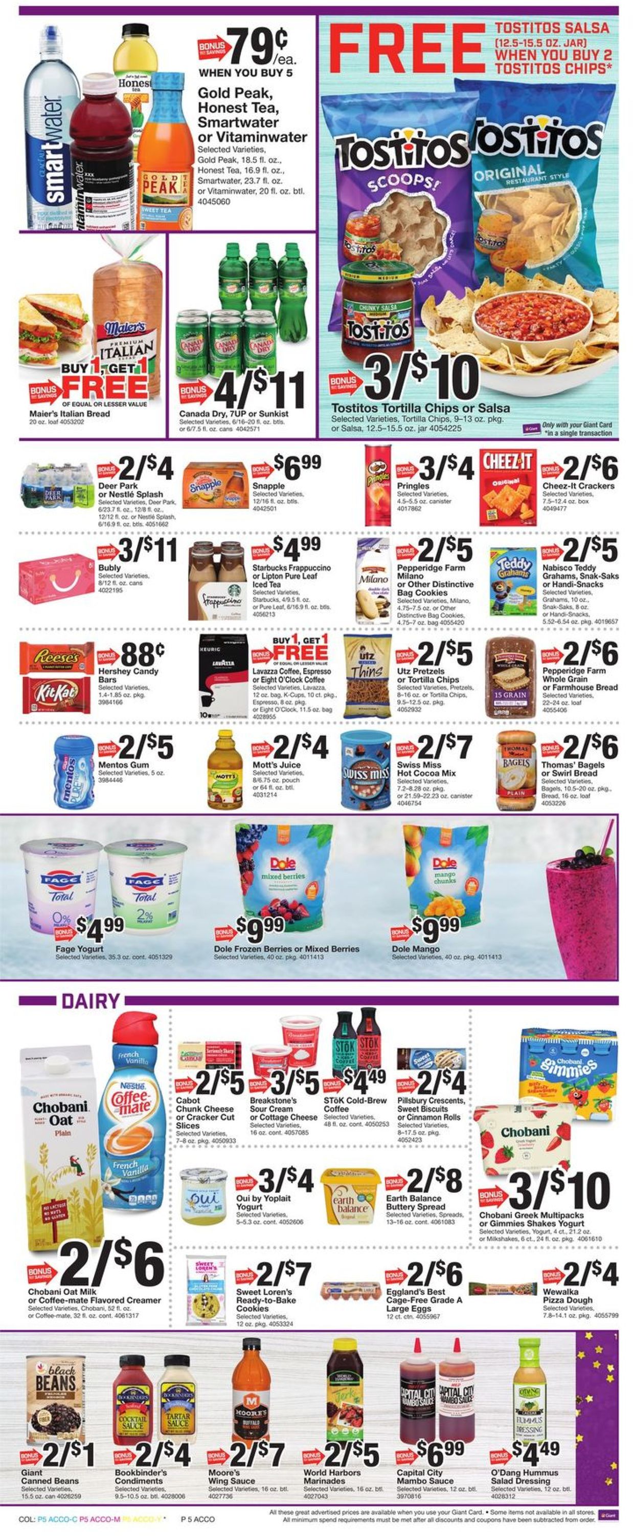Giant Food Weekly Ad Circular - valid 01/17-01/23/2020 (Page 7)