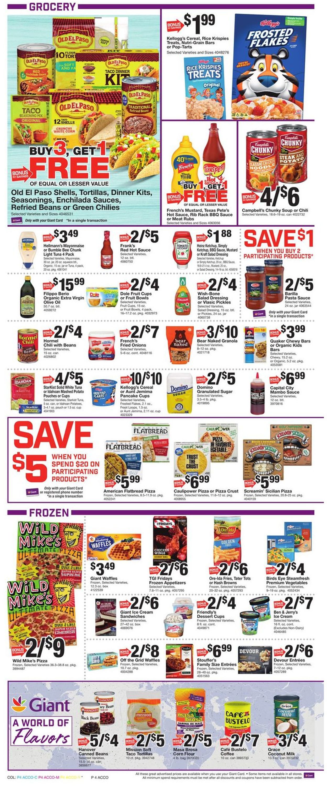 Giant Food Weekly Ad Circular - valid 01/24-01/30/2020 (Page 7)