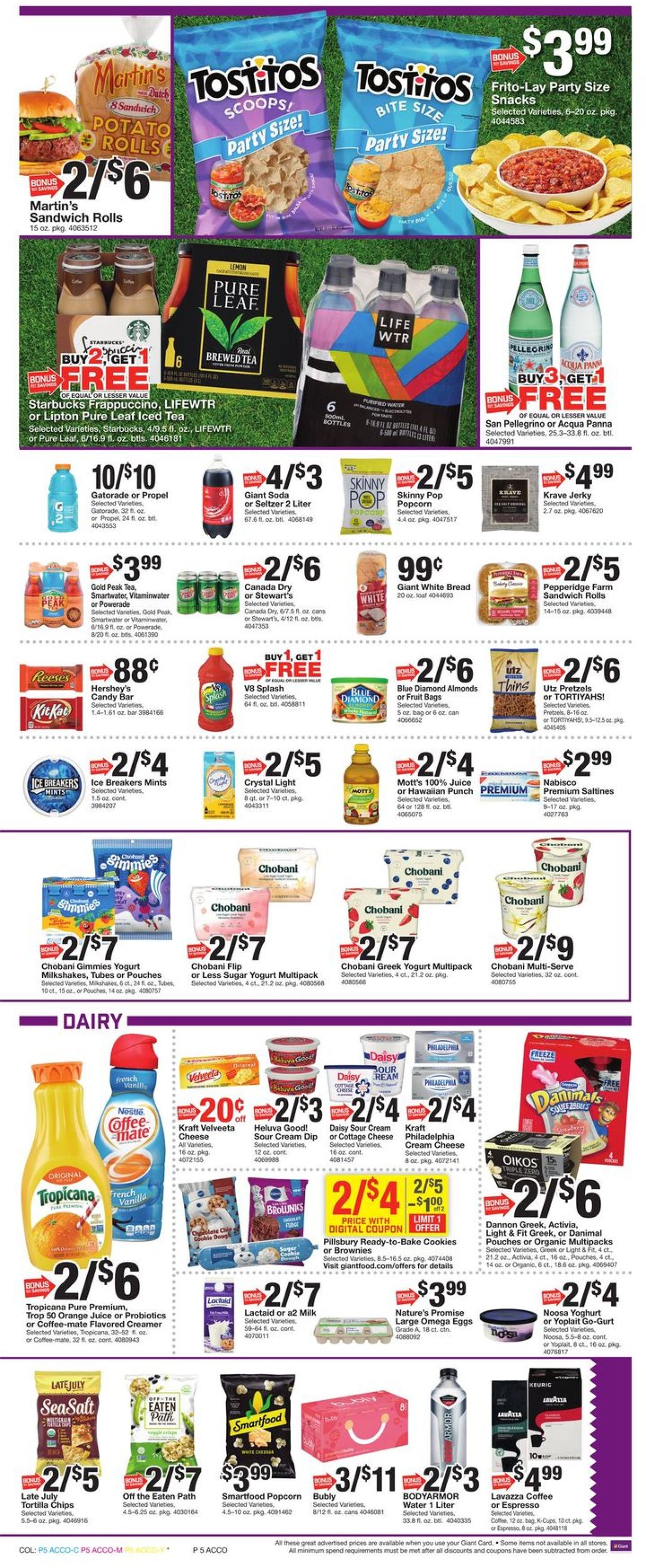 Giant Food Weekly Ad Circular - valid 01/31-02/06/2020 (Page 8)