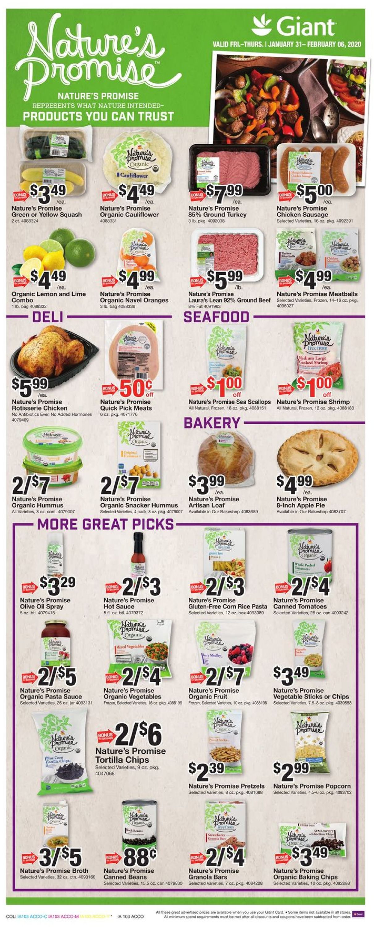 Giant Food Weekly Ad Circular - valid 01/31-02/06/2020 (Page 17)