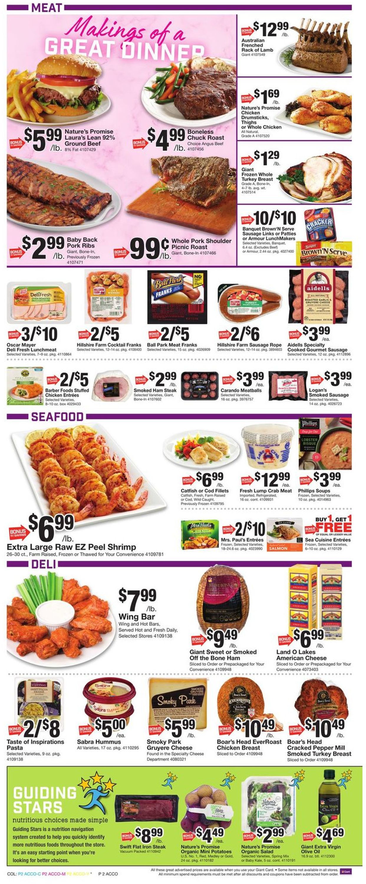 Giant Food Weekly Ad Circular - valid 02/14-02/20/2020 (Page 4)