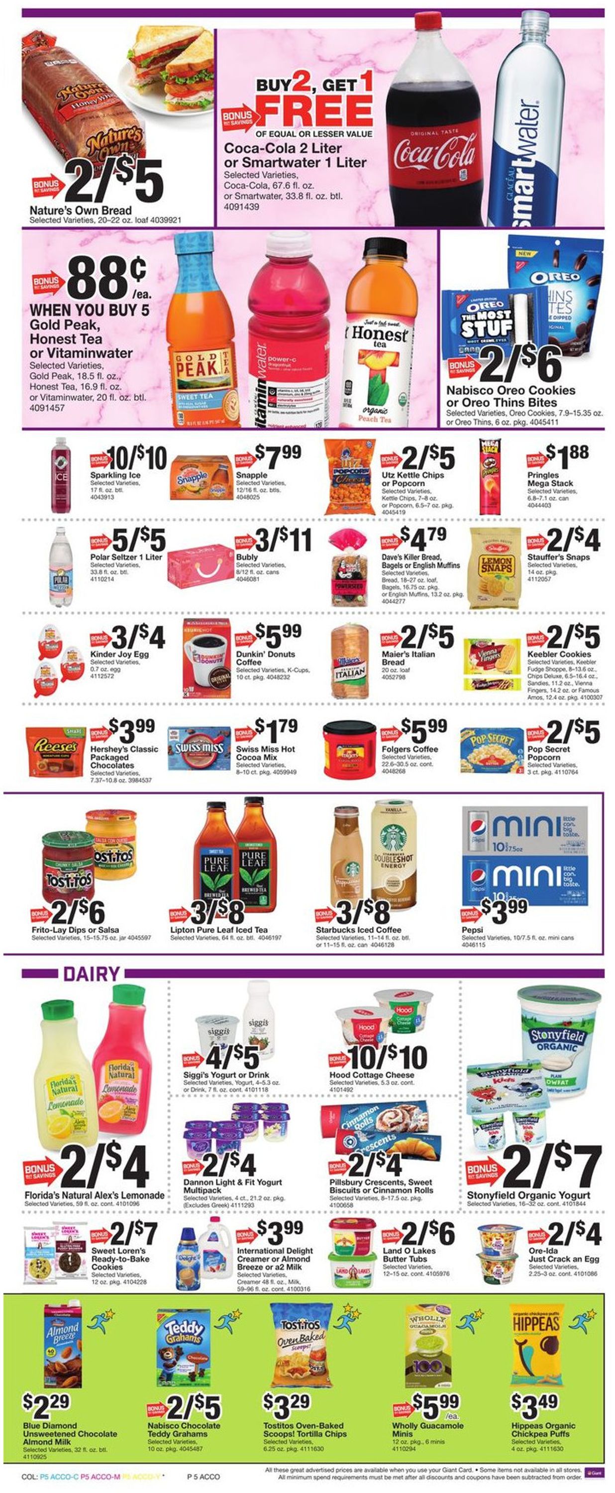 Giant Food Weekly Ad Circular - valid 02/14-02/20/2020 (Page 7)