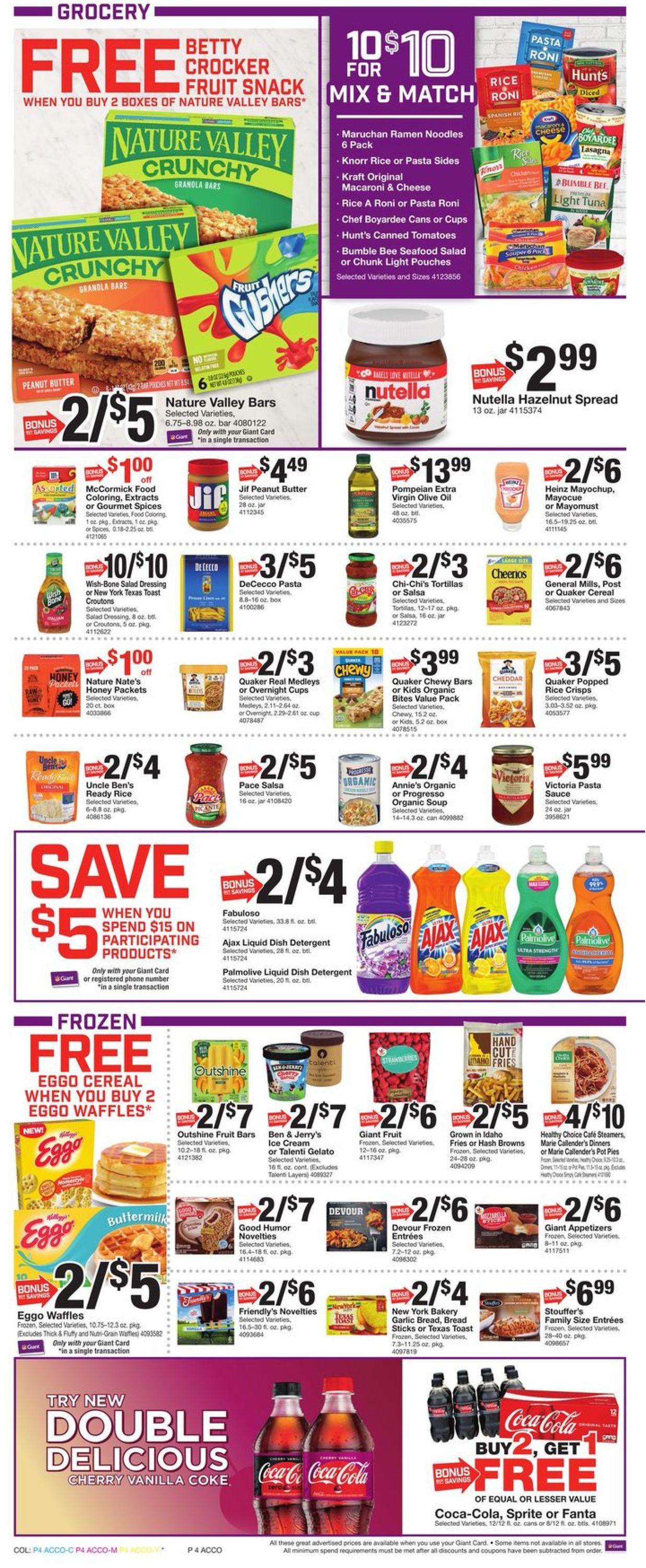 Giant Food Weekly Ad Circular - valid 02/21-02/27/2020 (Page 7)