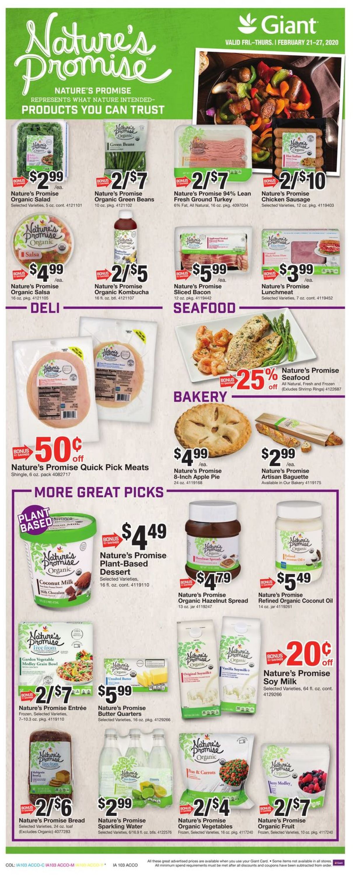 Giant Food Weekly Ad Circular - valid 02/21-02/27/2020 (Page 15)