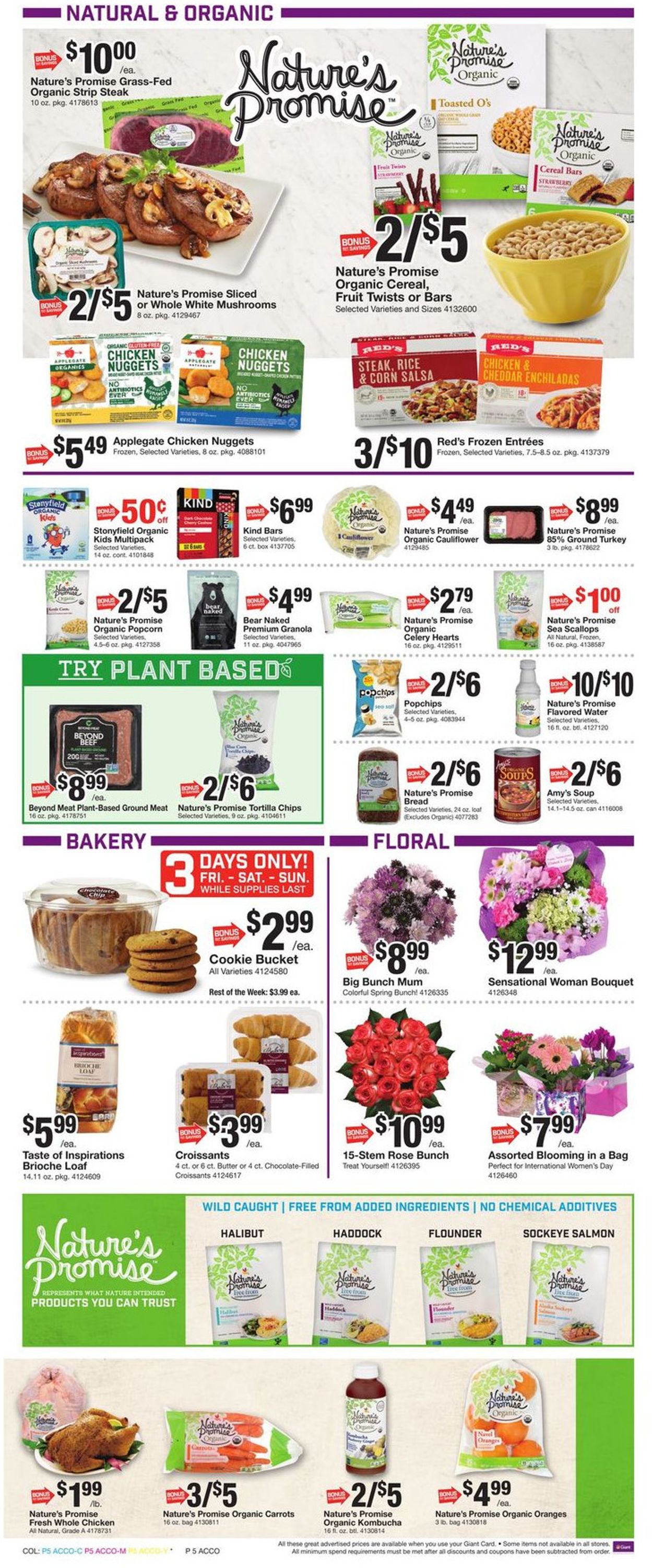 Giant Food Weekly Ad Circular - valid 02/28-03/05/2020 (Page 7)