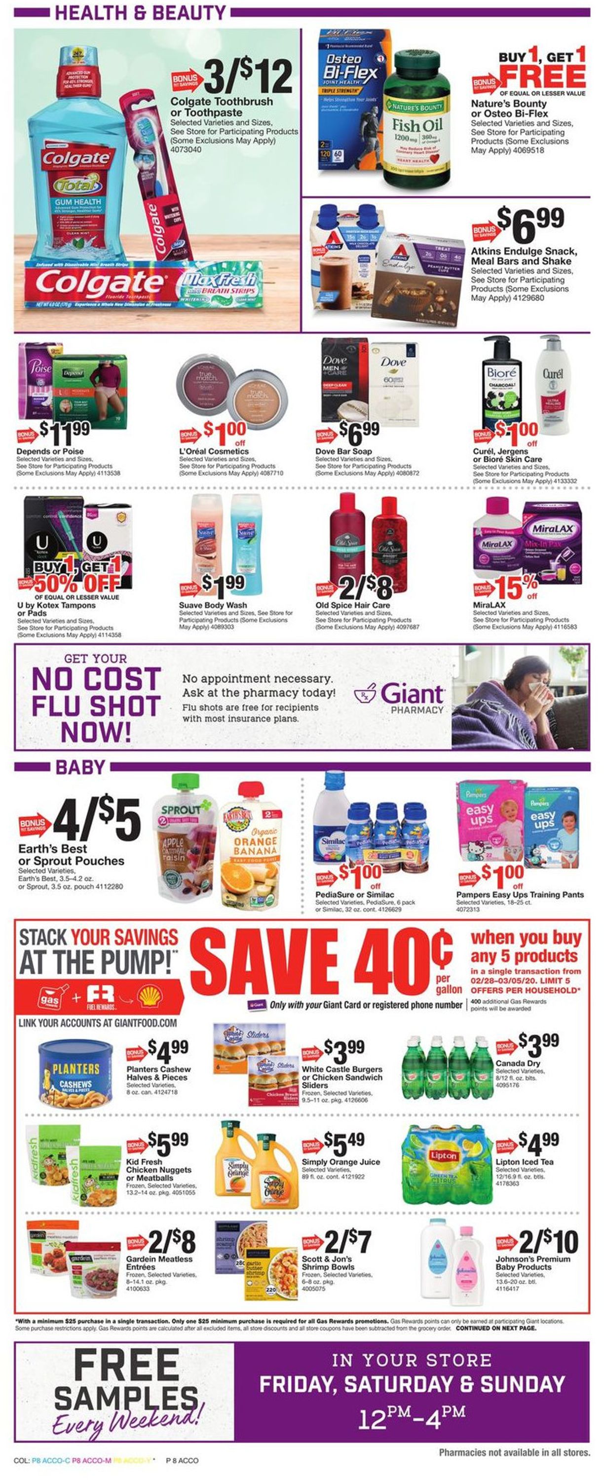 Giant Food Weekly Ad Circular - valid 02/28-03/05/2020 (Page 12)