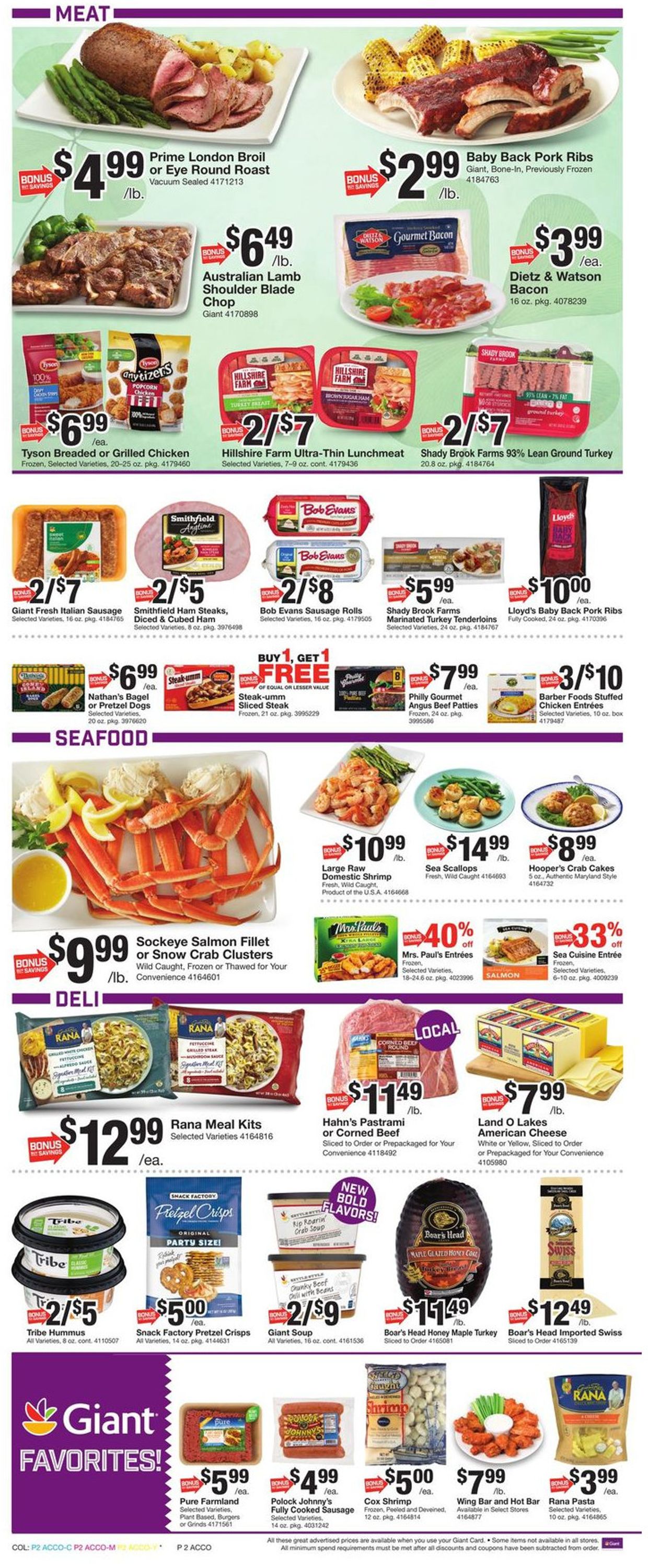 Giant Food Weekly Ad Circular - valid 03/13-03/19/2020 (Page 6)