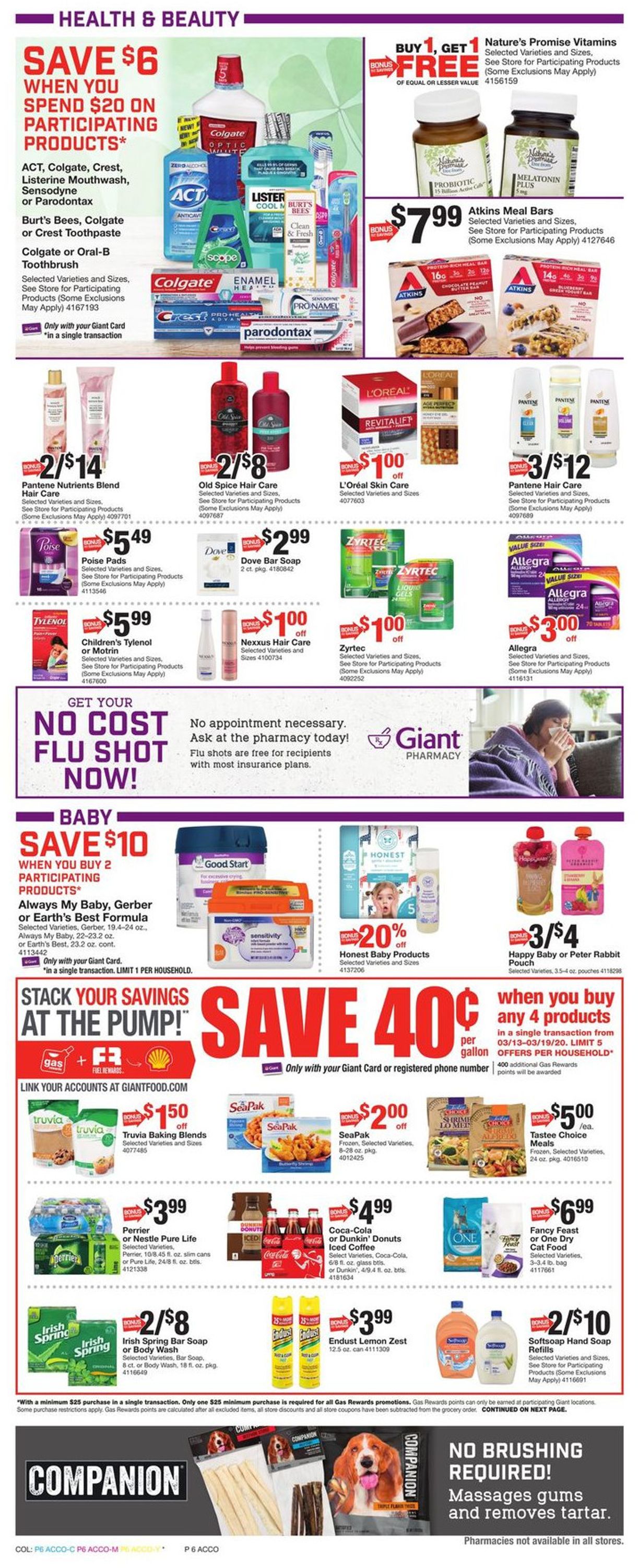 Giant Food Weekly Ad Circular - valid 03/13-03/19/2020 (Page 11)