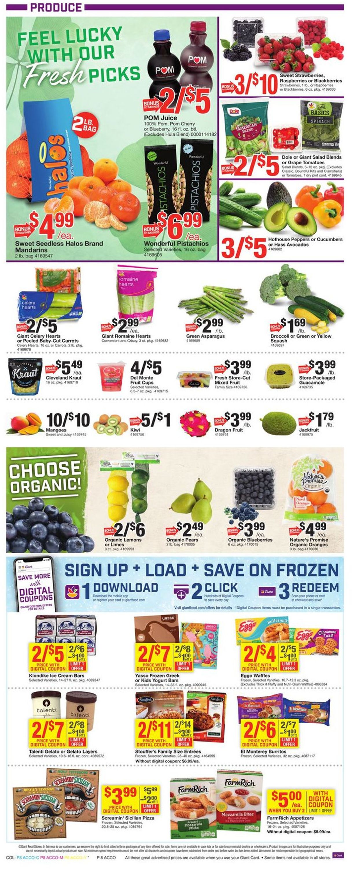Giant Food Weekly Ad Circular - valid 03/13-03/19/2020 (Page 13)