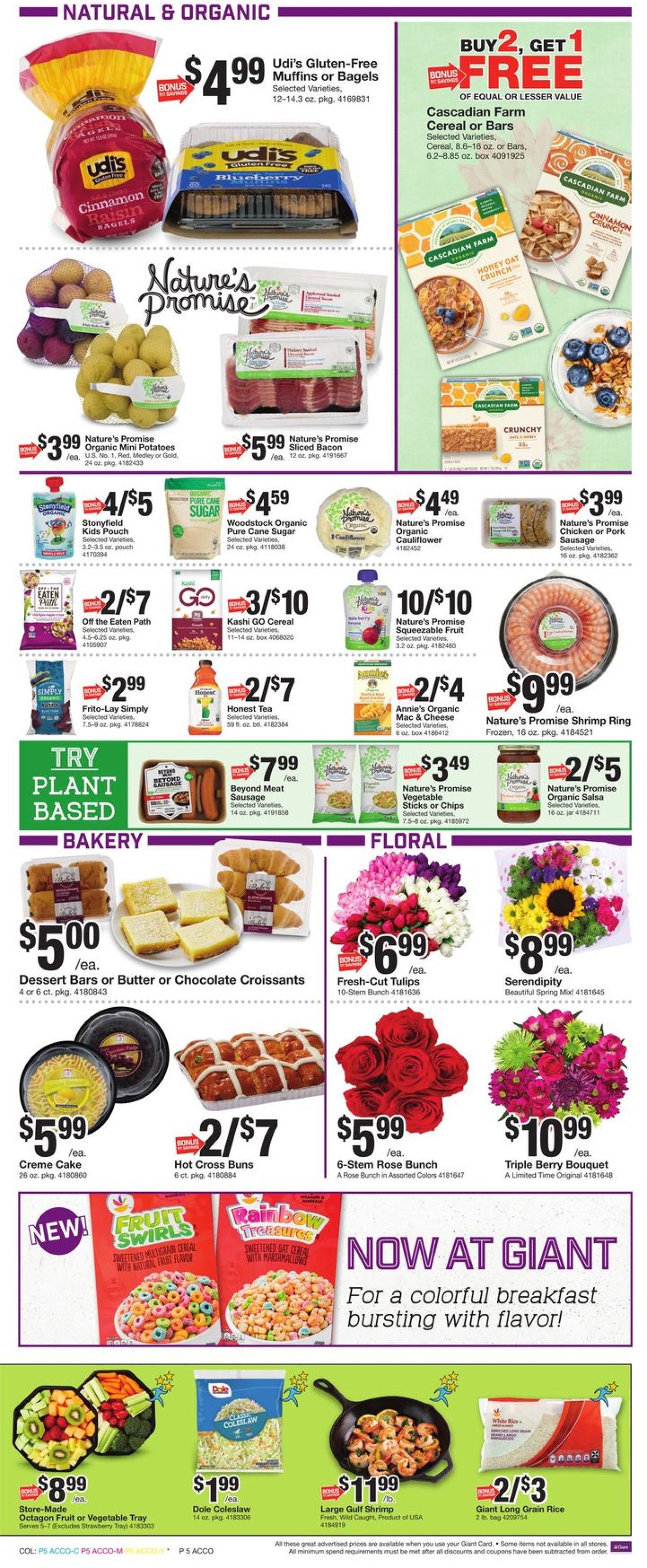Giant Food Weekly Ad Circular - valid 03/20-03/26/2020 (Page 7)