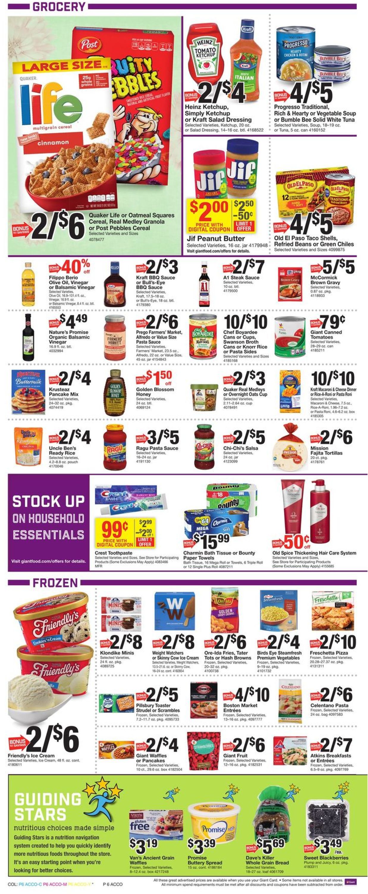 Giant Food Weekly Ad Circular - valid 03/20-03/26/2020 (Page 8)