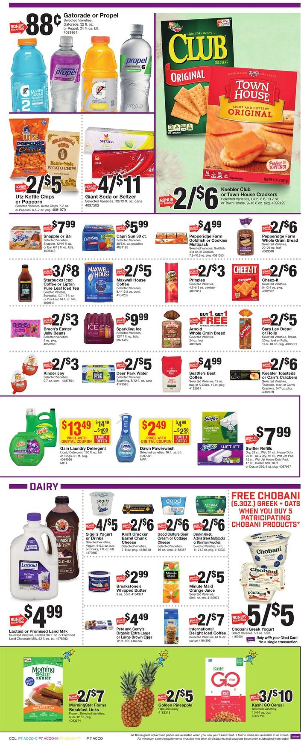 Giant Food Weekly Ad Circular - valid 03/20-03/26/2020 (Page 9)