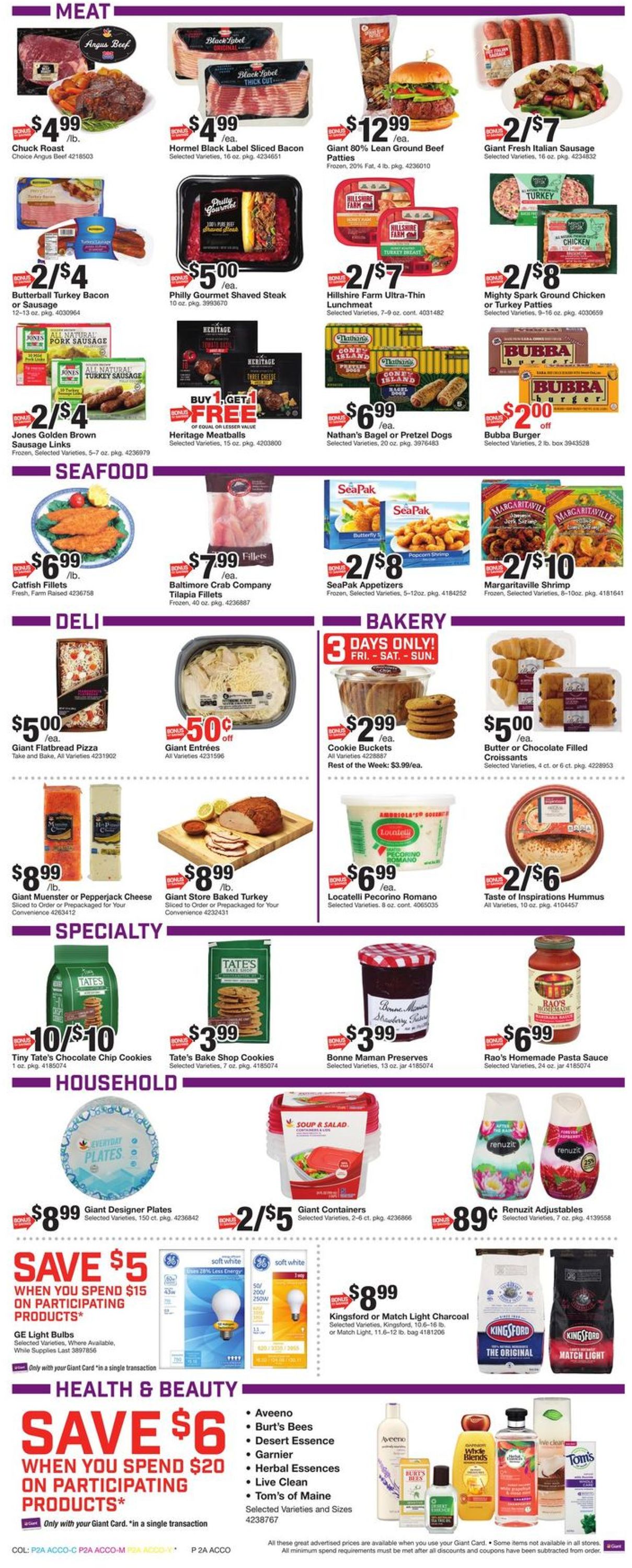 Giant Food Weekly Ad Circular - valid 04/17-04/23/2020 (Page 3)
