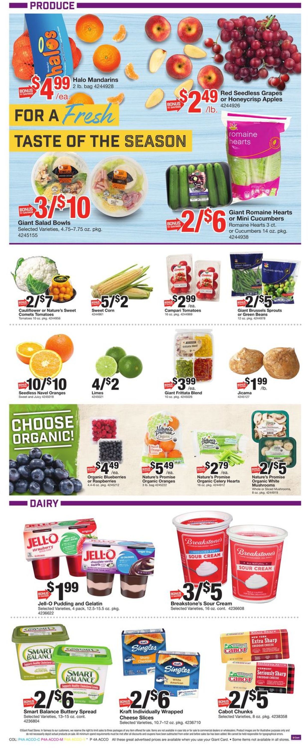 Giant Food Weekly Ad Circular - valid 04/24-04/30/2020 (Page 4)