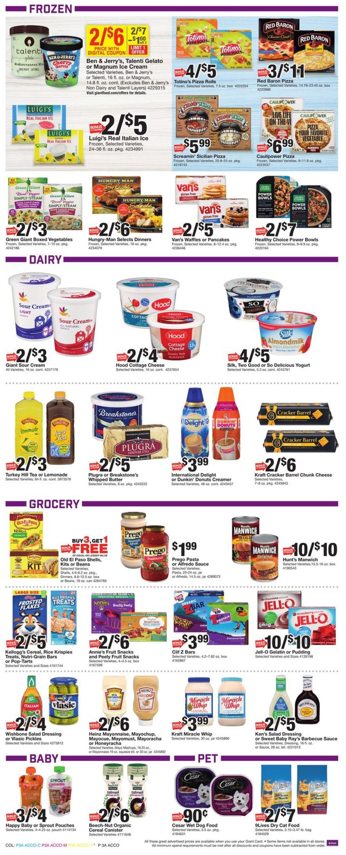 Giant Food Weekly Ad Circular - valid 05/01-05/07/2020 (Page 5)