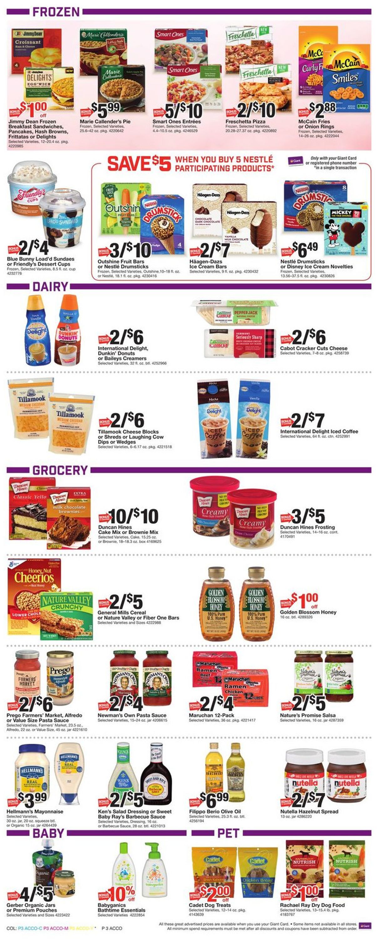 Giant Food Weekly Ad Circular - valid 05/08-05/14/2020 (Page 4)