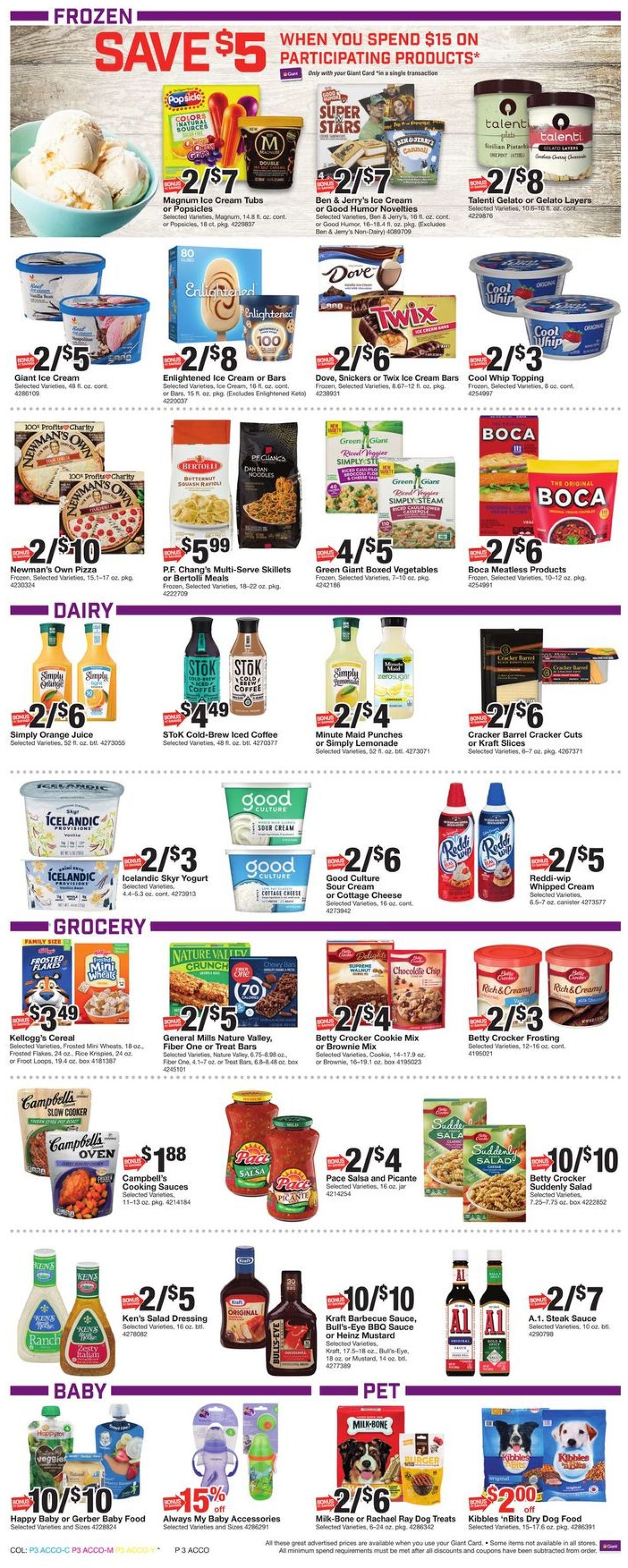 Giant Food Weekly Ad Circular - valid 05/15-05/21/2020 (Page 3)