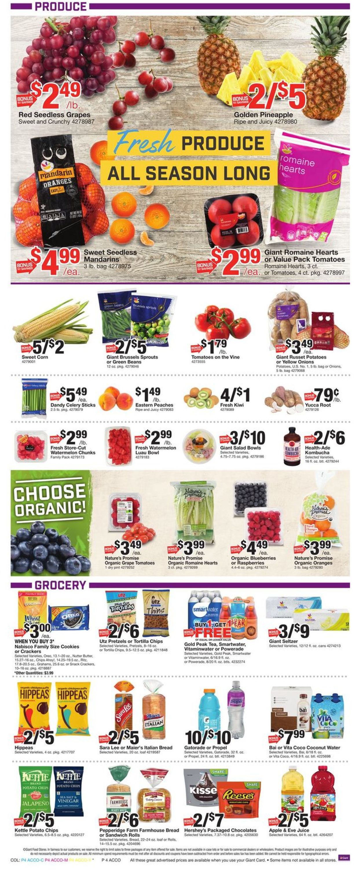 Giant Food Weekly Ad Circular - valid 05/15-05/21/2020 (Page 4)
